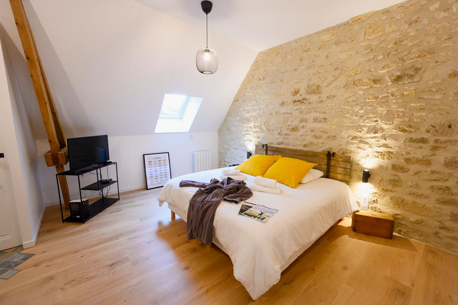 Bruyères-et-Montbérault : gîte La Grange 01