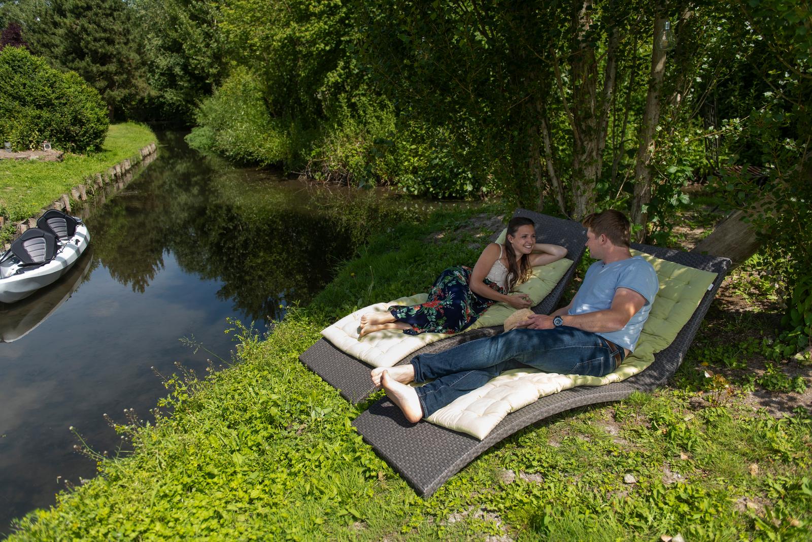 Amiens : Au jardin sur l'eau, chambres d'hôtes 03