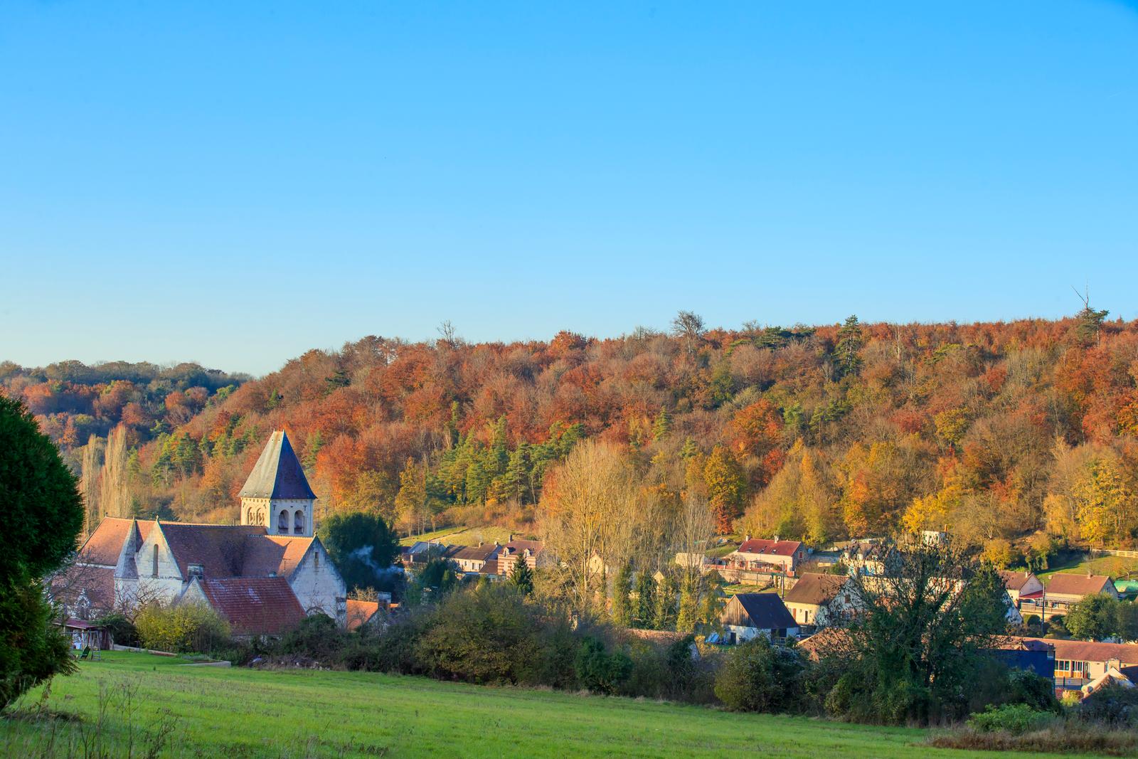 Bonneuil-en-Valois, vallée de l'Automne