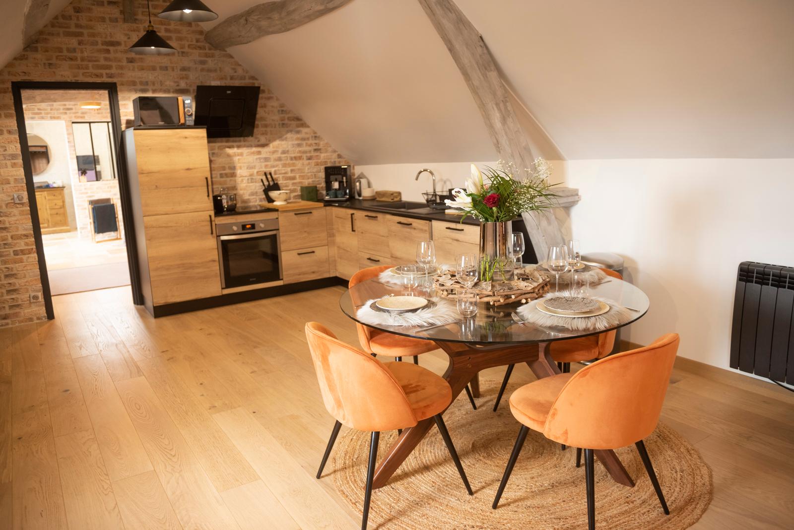 Lacroix-Saint-Ouen : gîte La Charmeraie 31