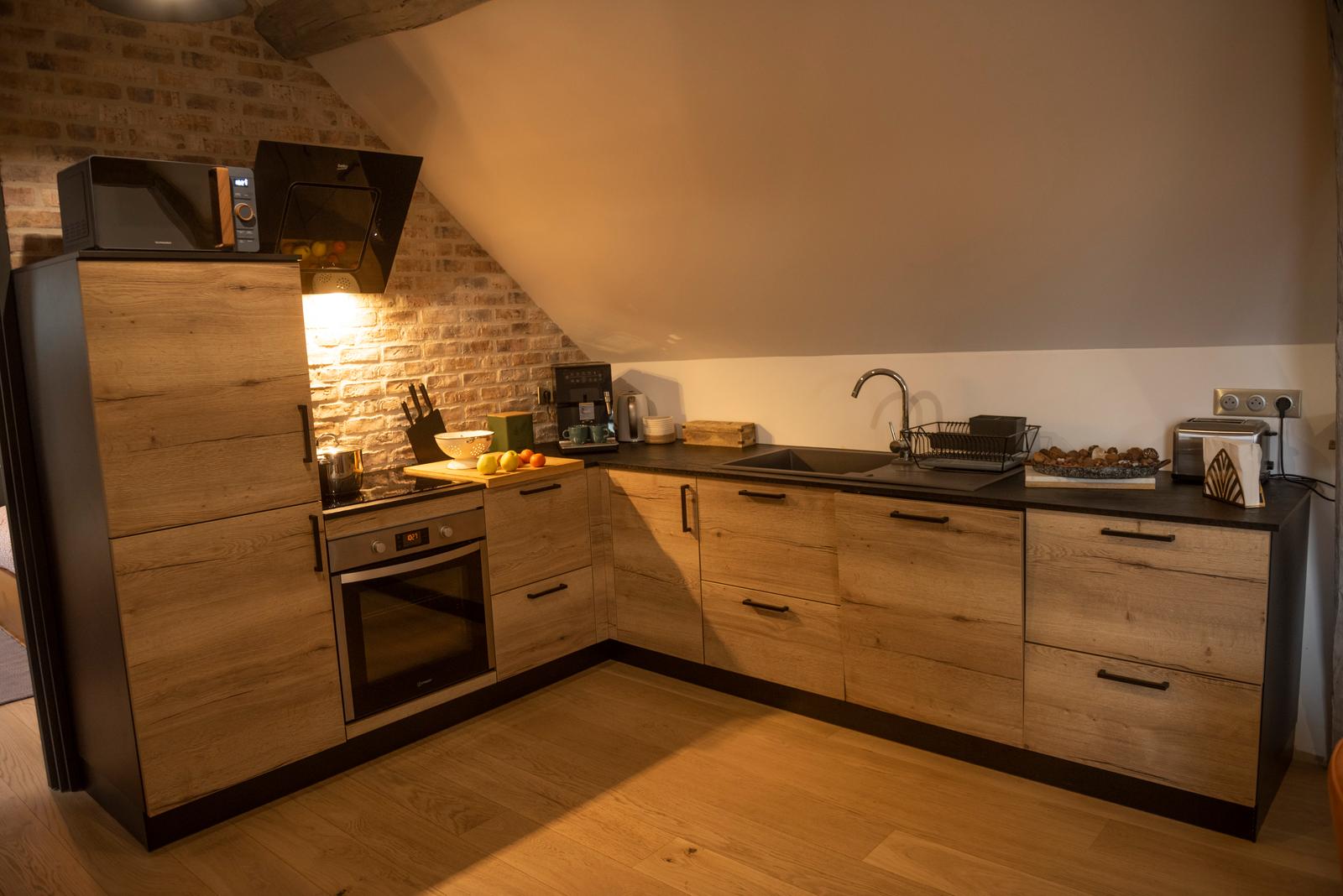 Lacroix-Saint-Ouen : gîte La Charmeraie 36