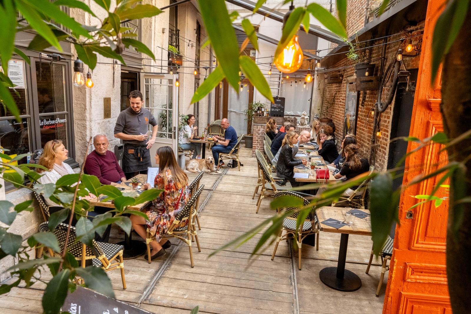 Lille : restaurant le Barbue d'Anvers 13