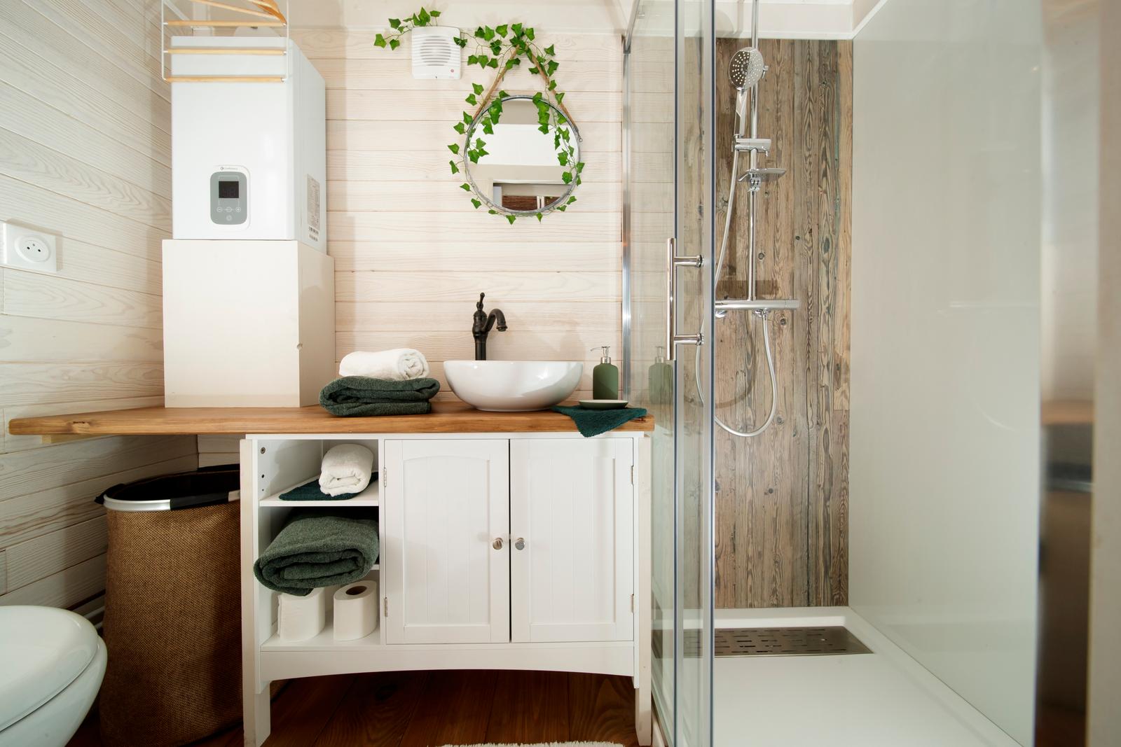 Saint-Blimont : Terminus en baie, la tiny house 01