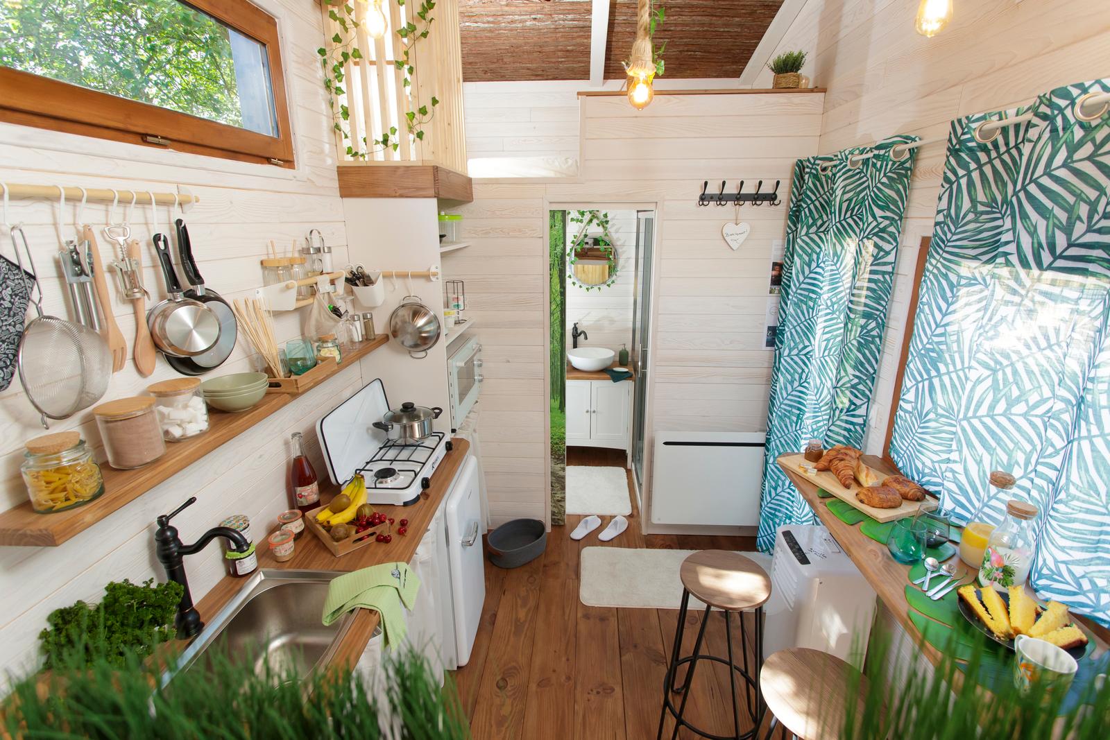 Saint-Blimont : Terminus en baie, la tiny house 02