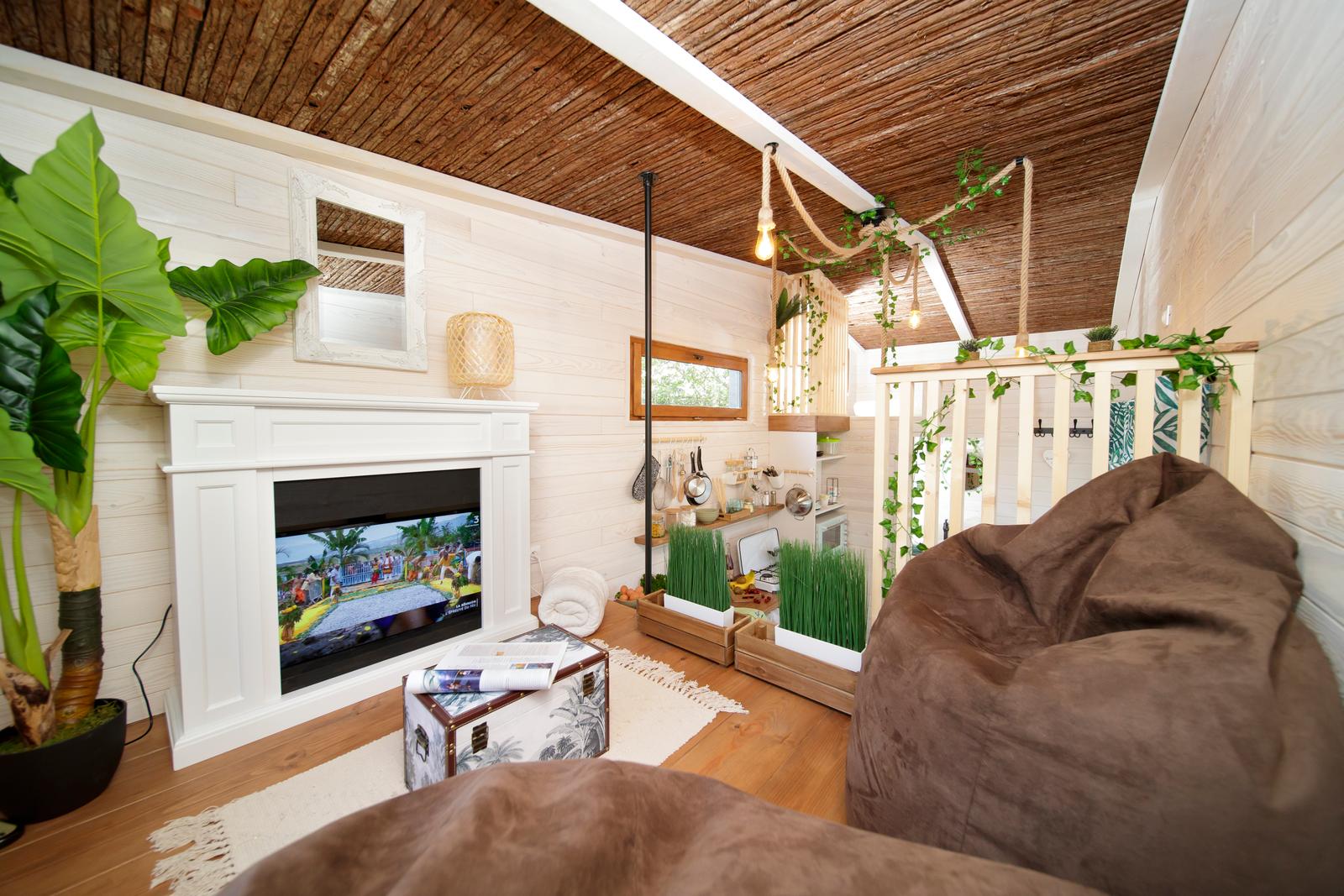 Saint-Blimont : Terminus en baie, la tiny house 03