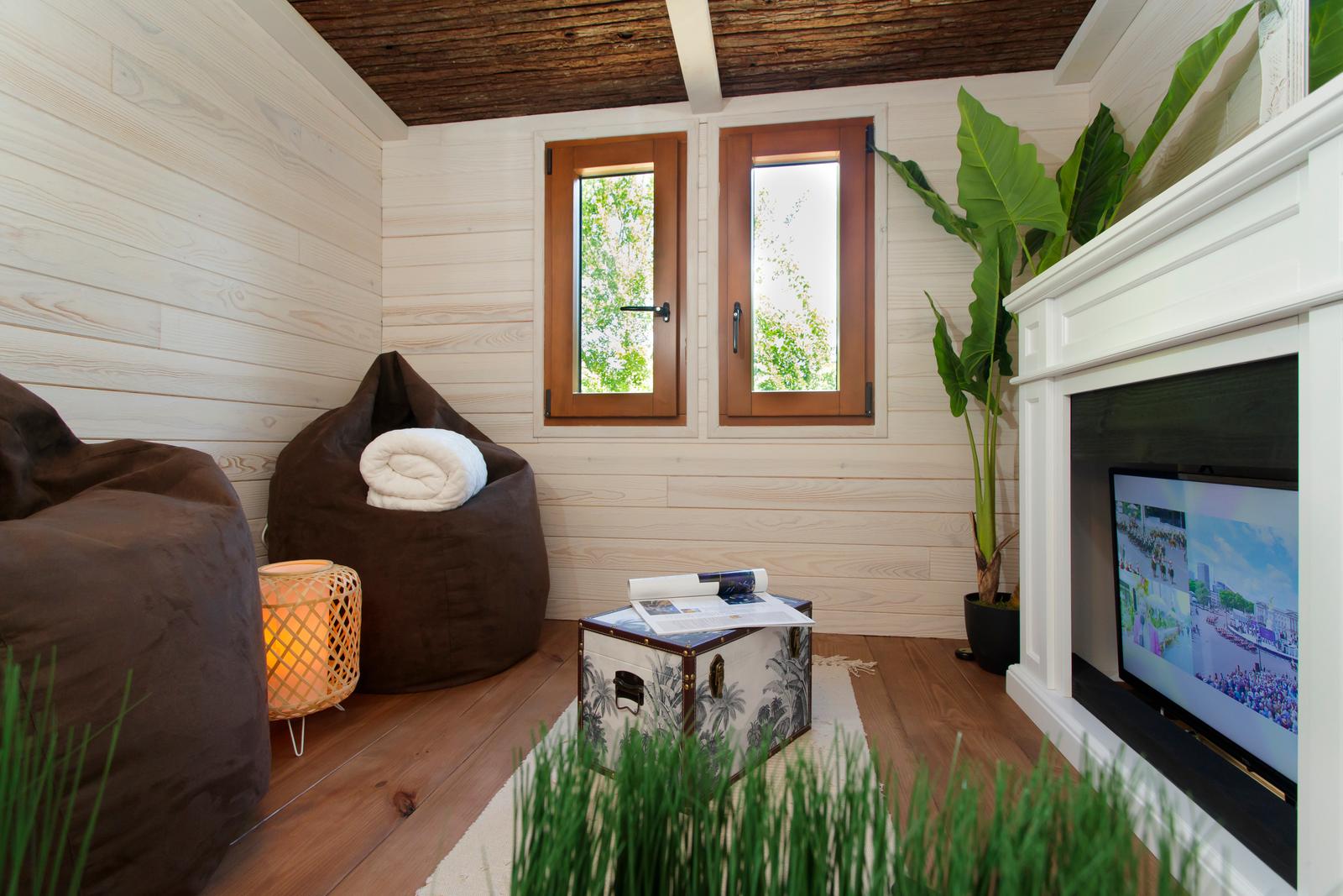 Saint-Blimont : Terminus en baie, la tiny house 05