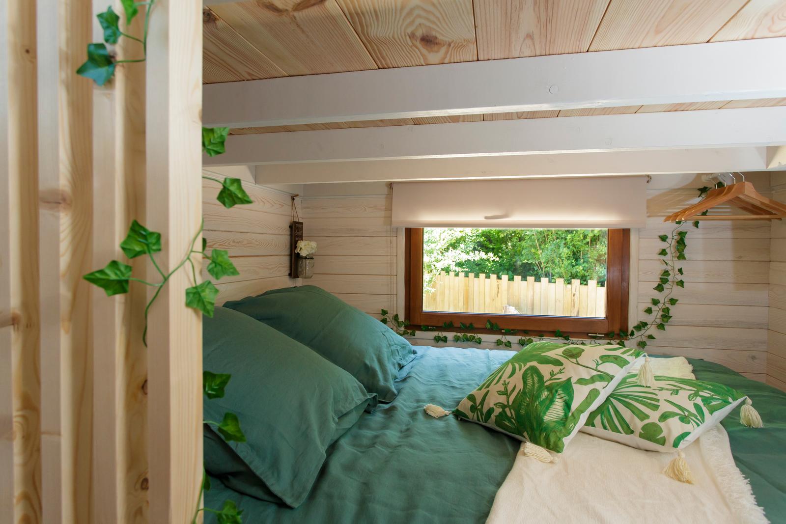 Saint-Blimont : Terminus en baie, la tiny house 06