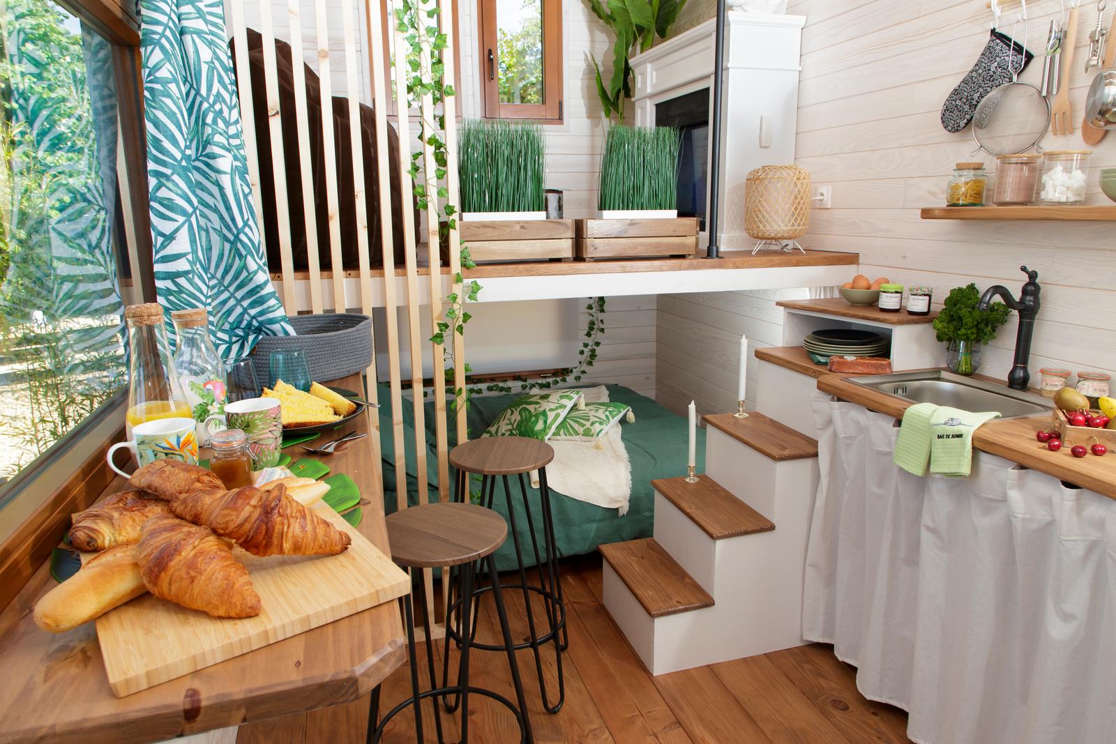 Saint-Blimont : Terminus en baie, la tiny house 08