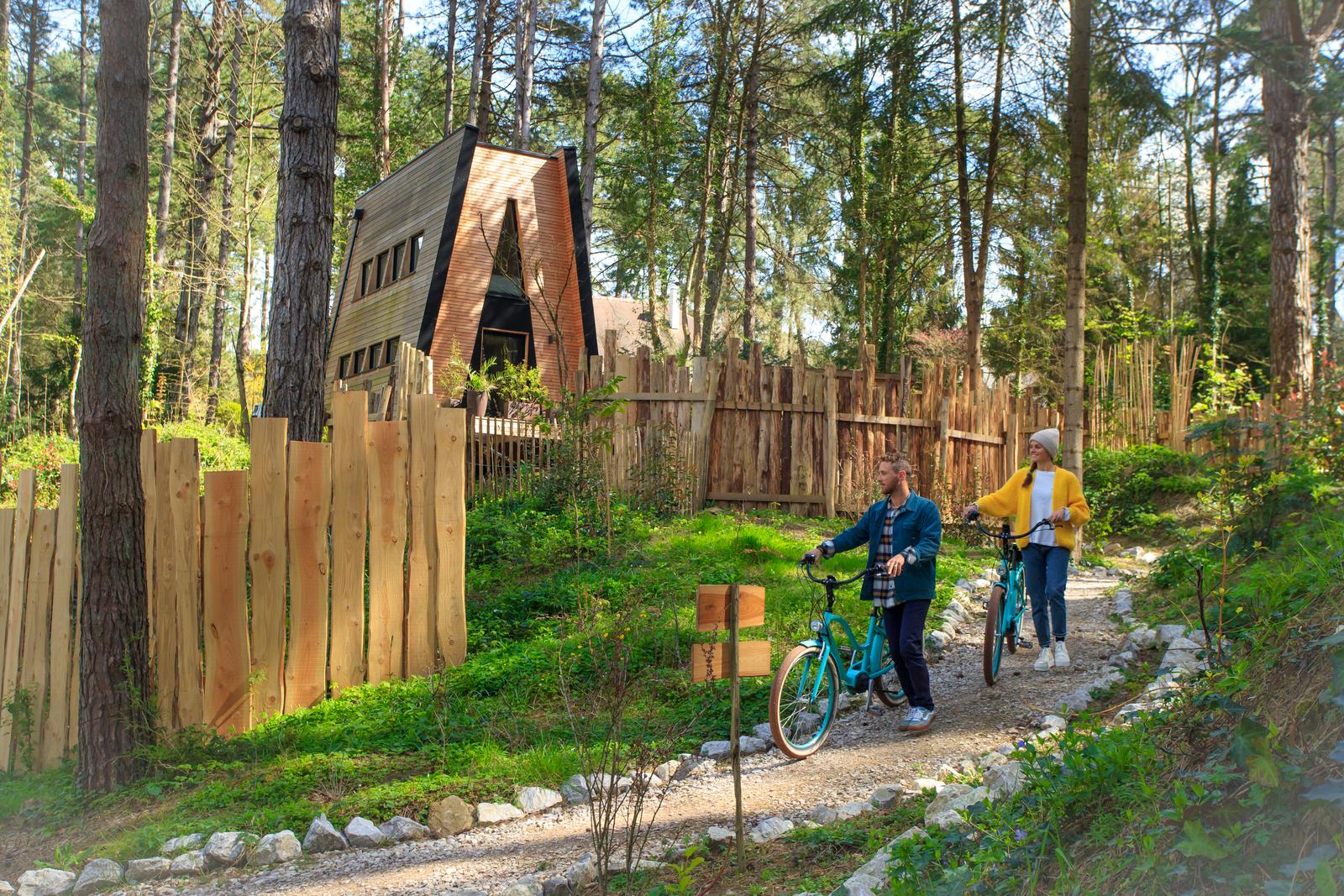 Neufchâtel-Hardelot : lodge Bain de forêt 14