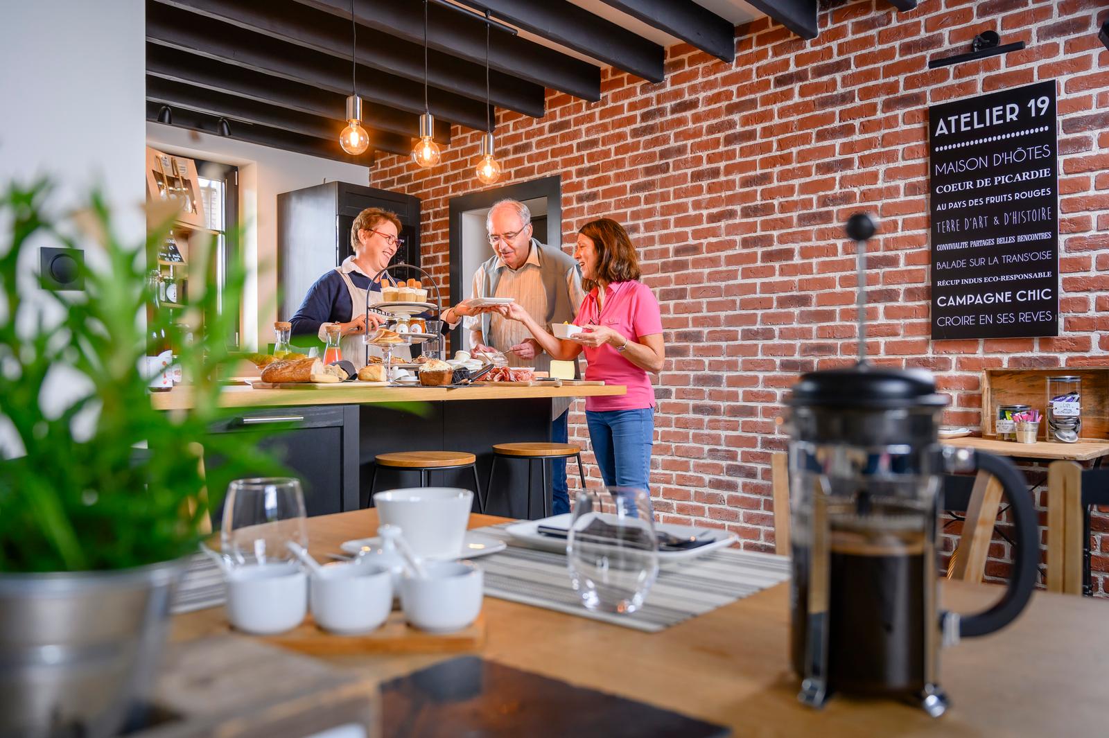 Varesnes : Atelier 19 maison d'hôtes 16