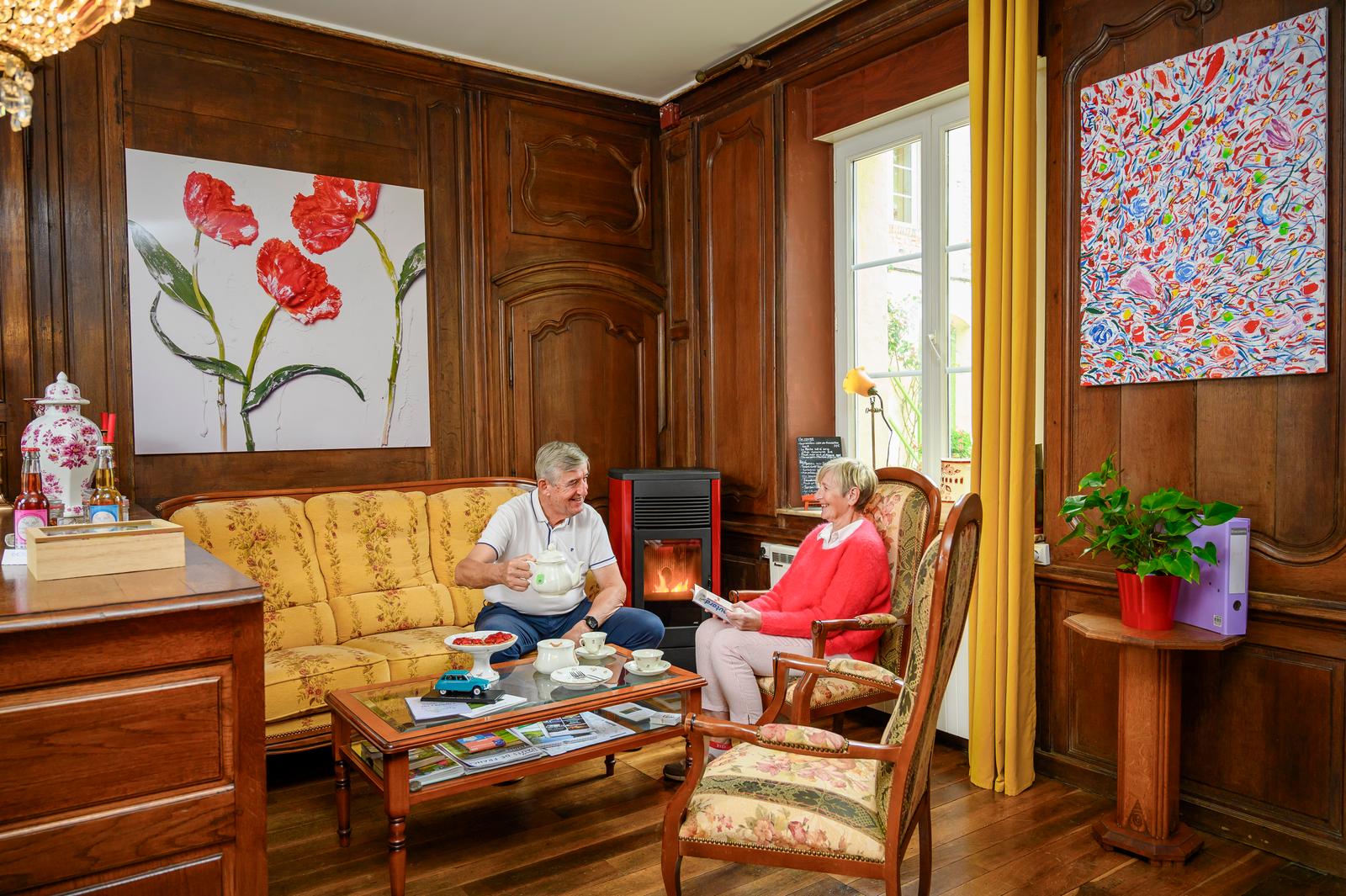Rozoy-sur-Serre : chambre d'hôtes Au Chapitre 25