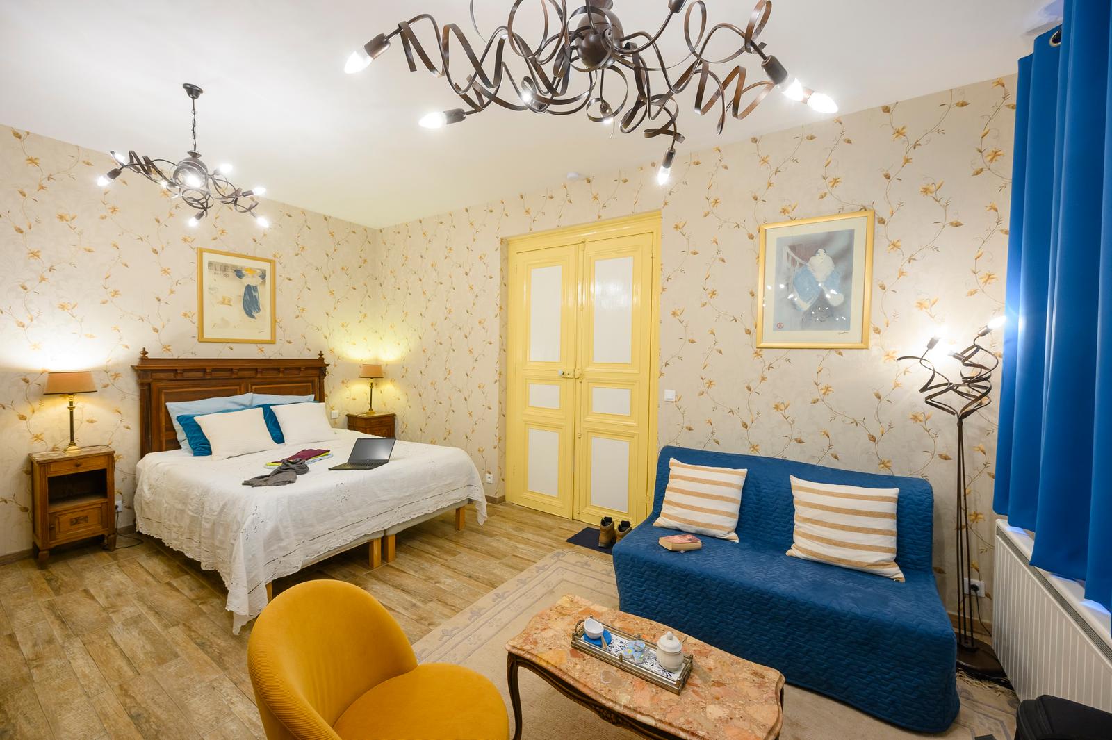Rozoy-sur-Serre : chambre d'hôtes Au Chapitre 36