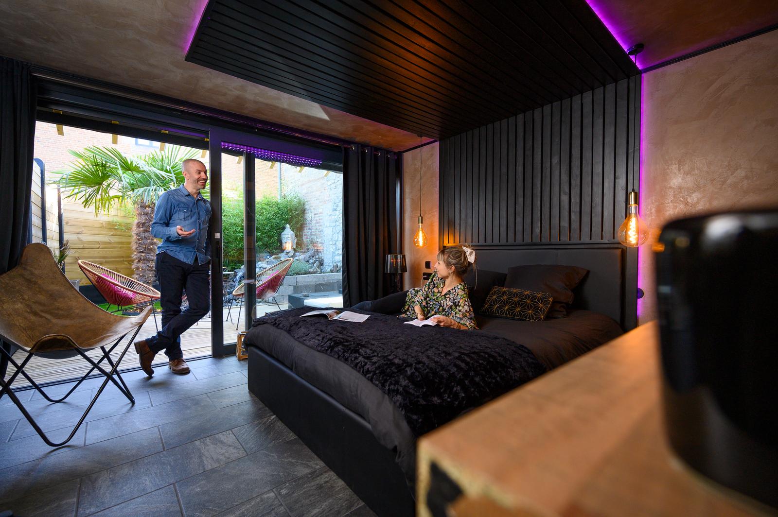 Maroilles : chambre d'hôtes avec spa Evadez-Vous 09