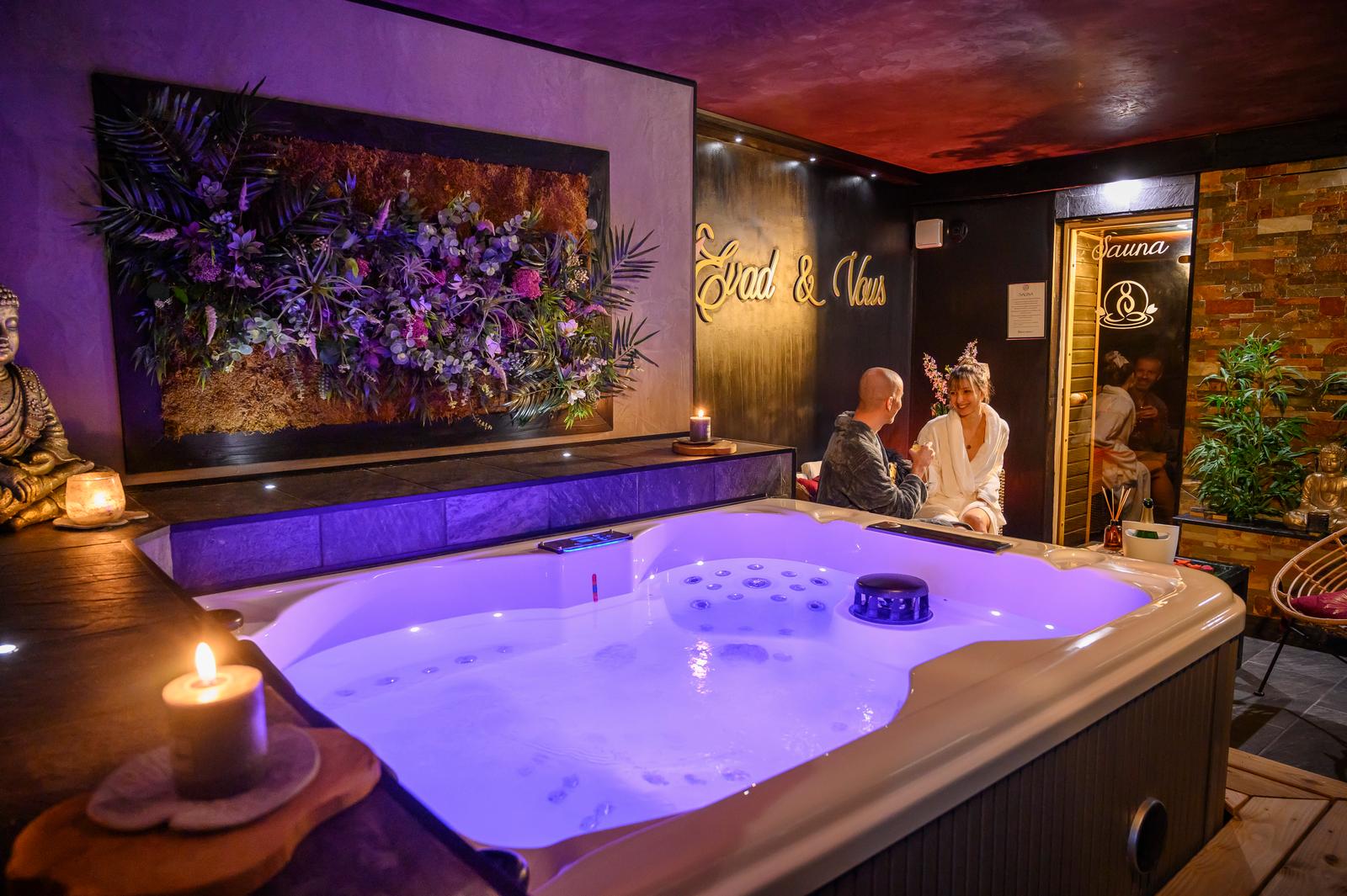 Maroilles : chambre d'hôtes avec spa Evadez-Vous 18
