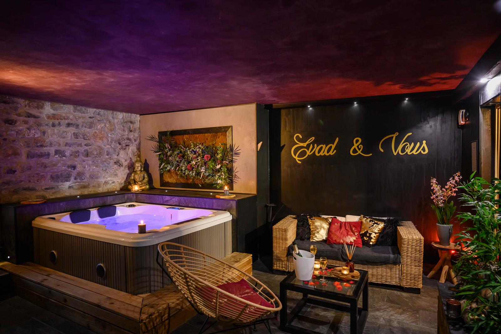 Maroilles : chambre d'hôtes avec spa Evadez-Vous 19