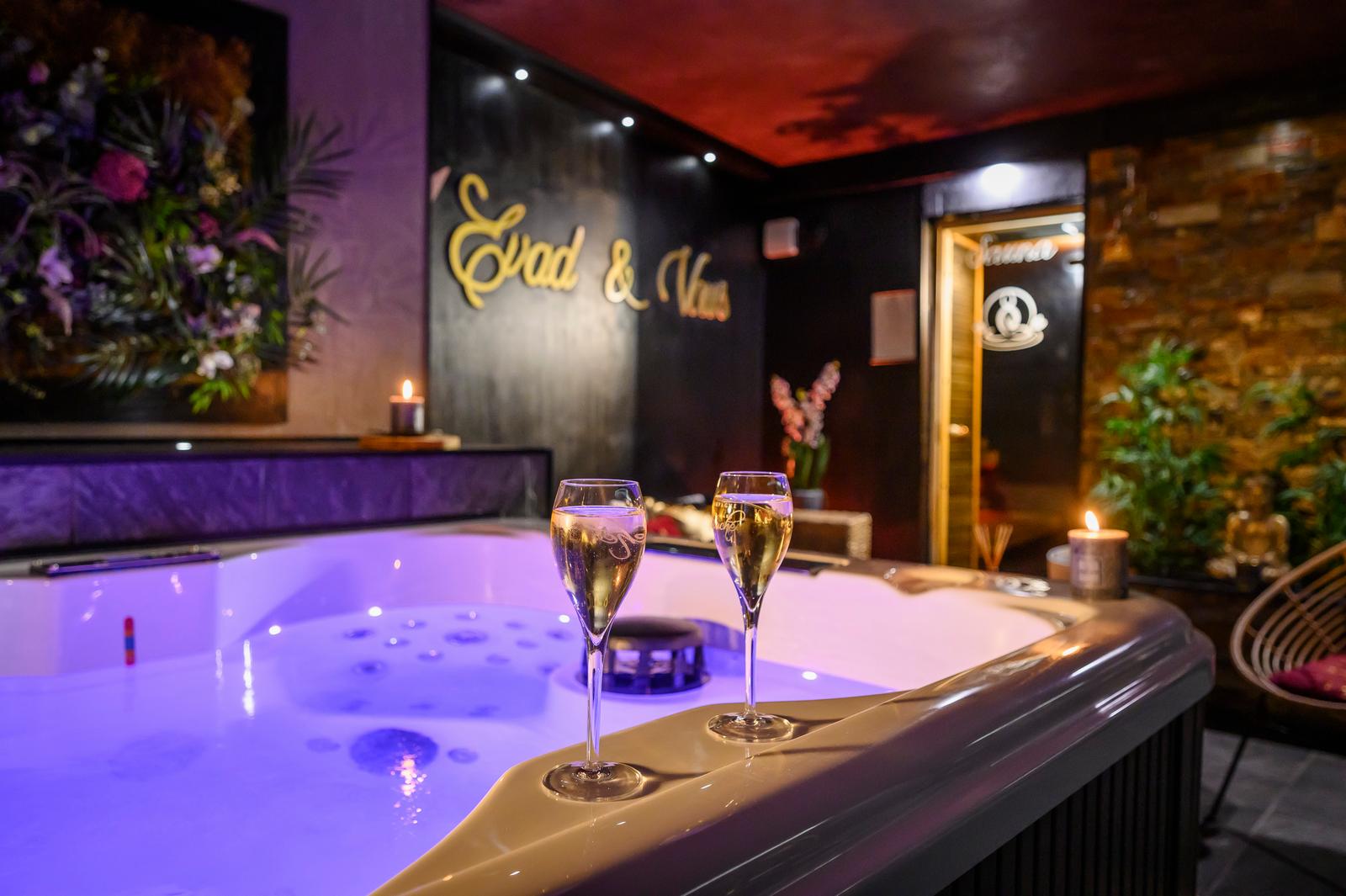 Maroilles : chambre d'hôtes avec spa Evadez-Vous 20