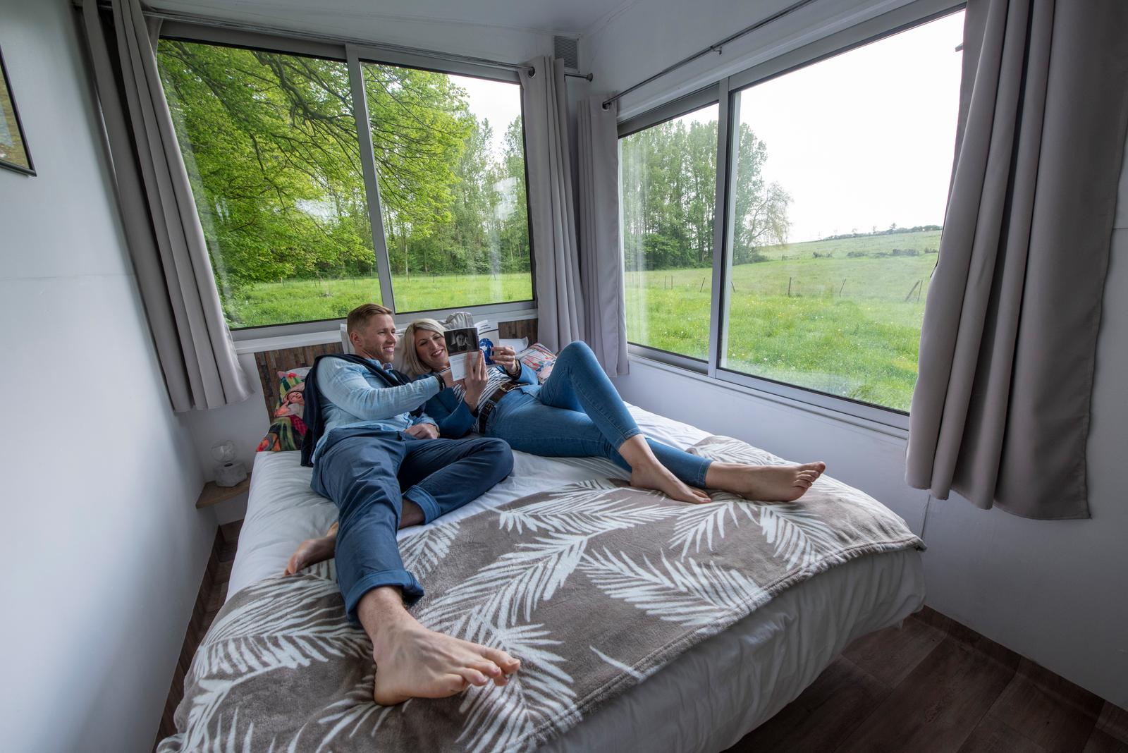 Reumont : couple au lodge "L'atelier du peintre"