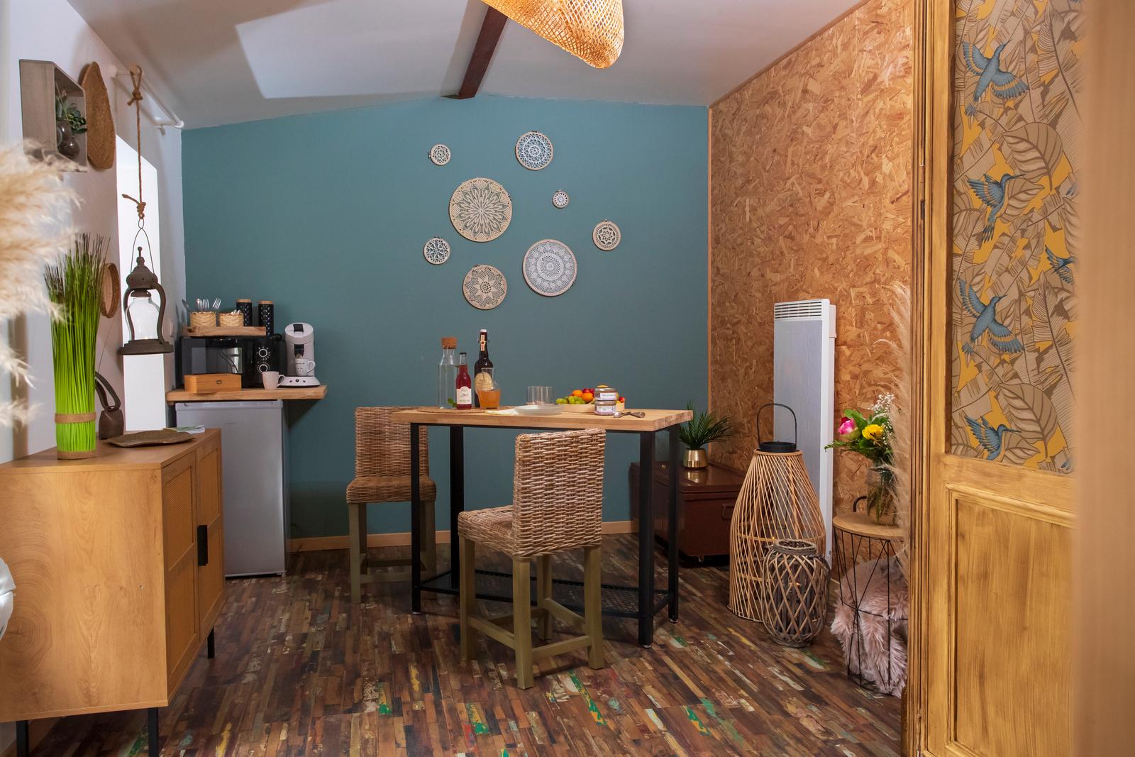 Quesnoy-le-Montant : gîte Le Bohème et Spa 02
