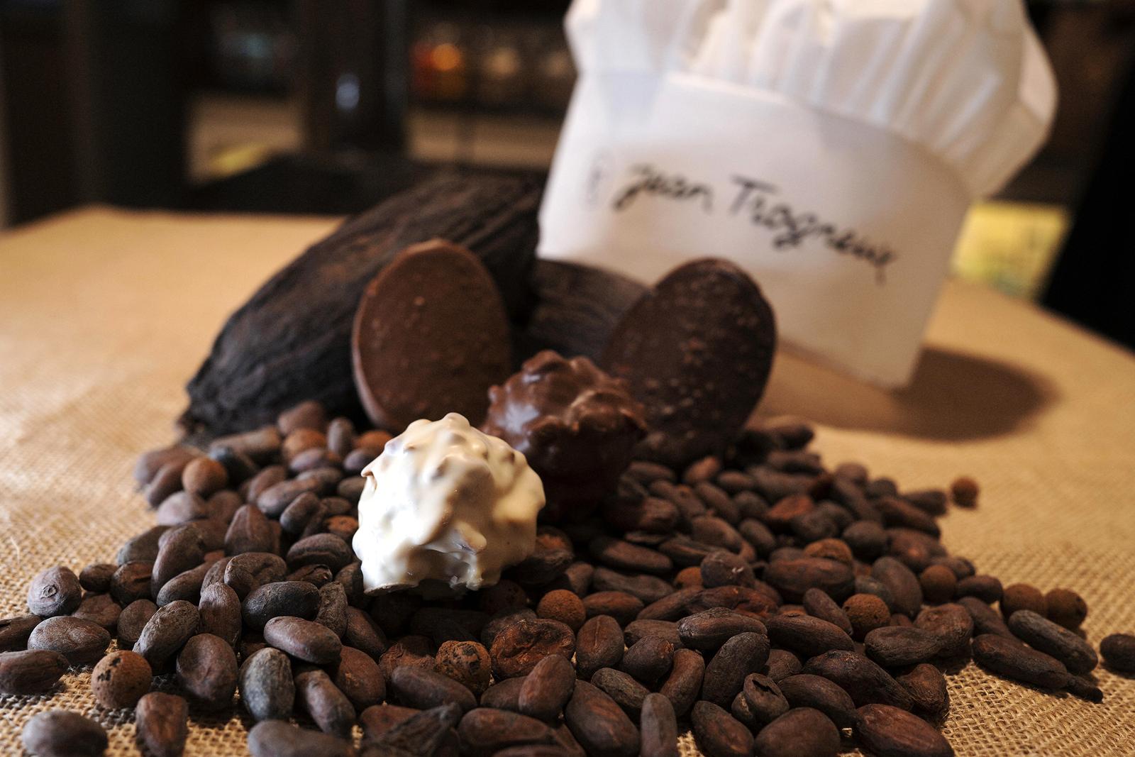 Amiens : chocolaterie Trogneux 18