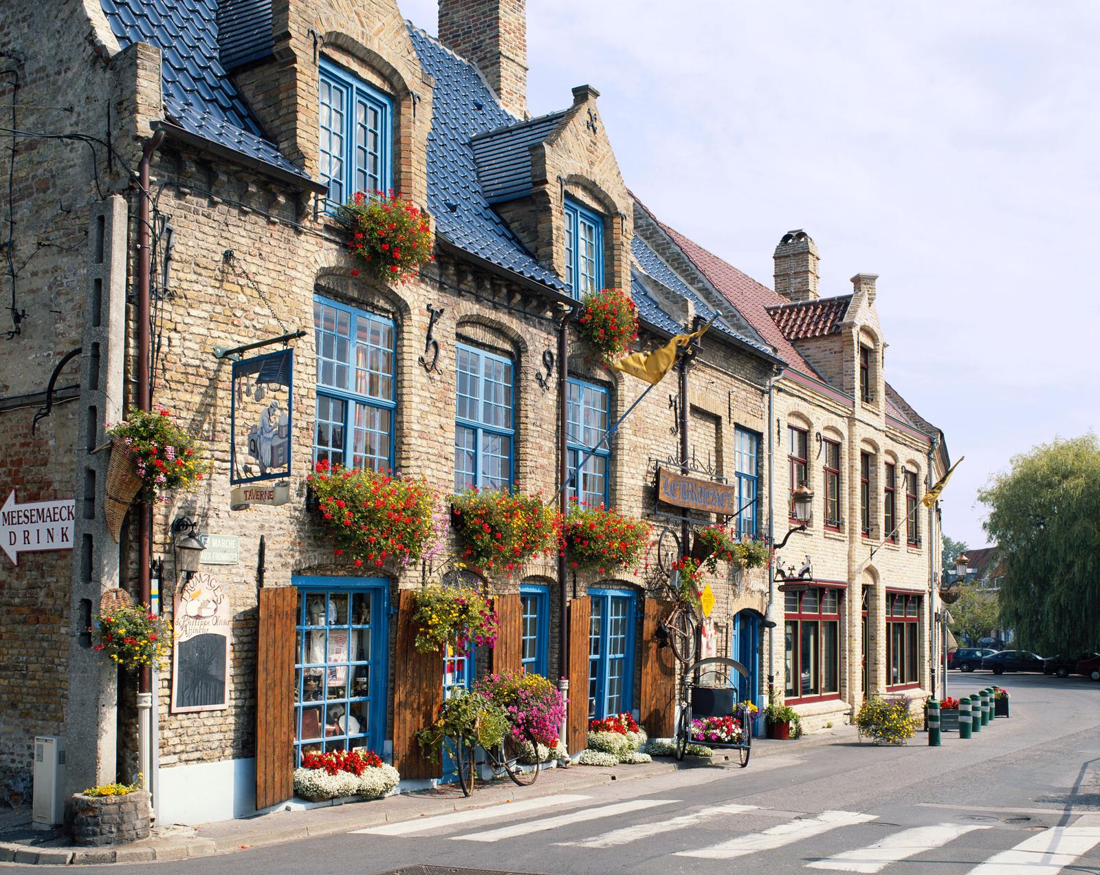 Bergues : estaminet le Bruegel _ Alamyphoto-BA3T2W
