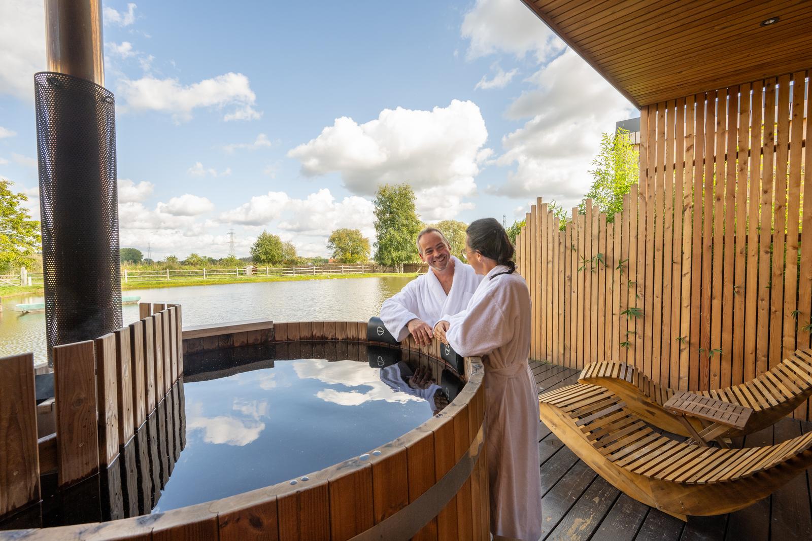 Le Domaine de Wambrechies : bain nordique en couple 01