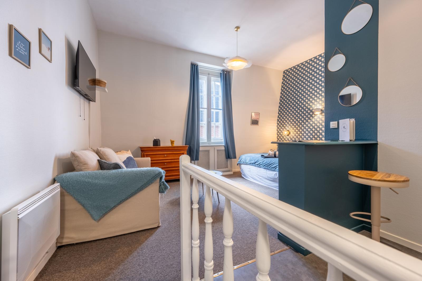 Béthune : chambre d'hôtes de la Maison Renard 03