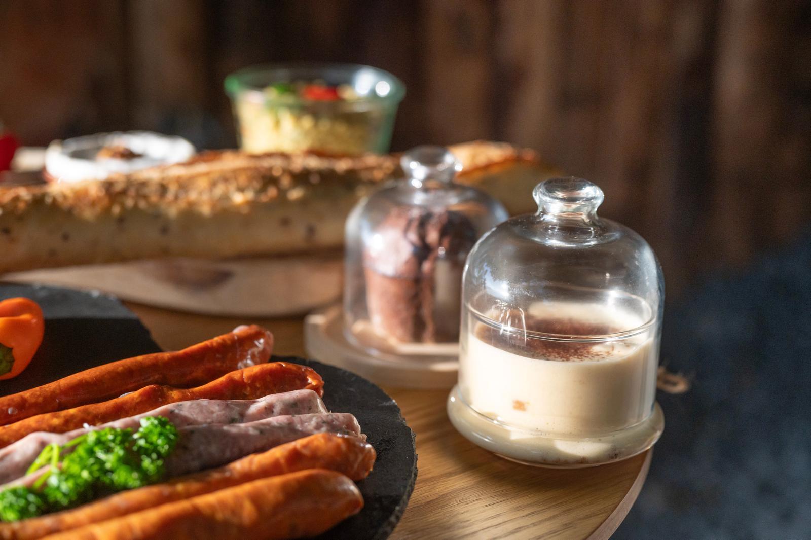 Cramoisy : planche apéritive au Coeur de Lodge 06