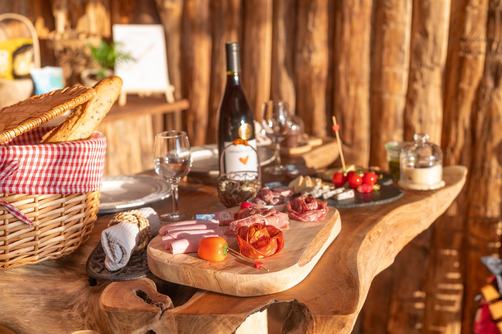Cramoisy : planche apéritive au Coeur de Lodge 02