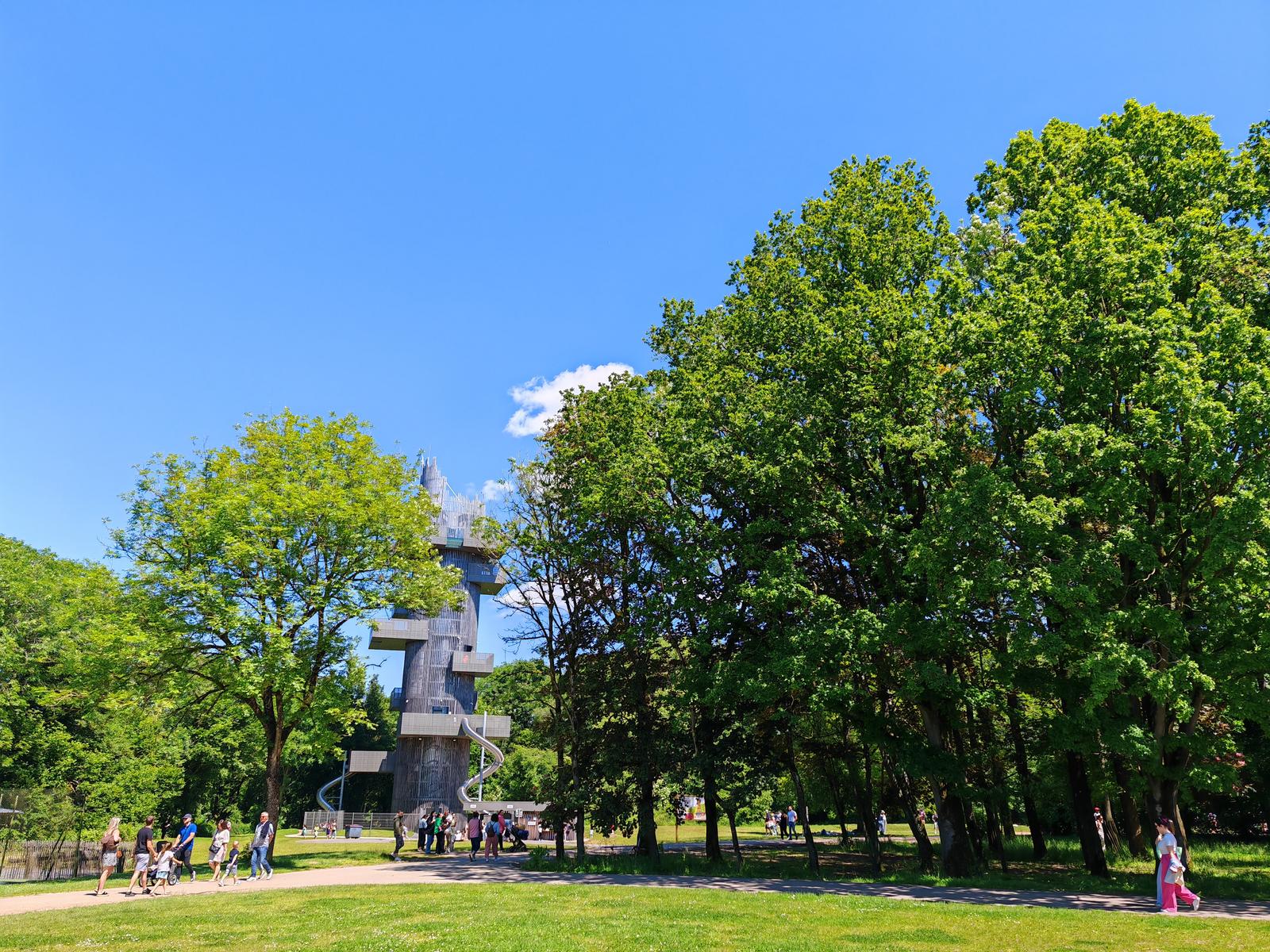 Maisnil-les-Ruitz : Parc départemental d'Olhain 10