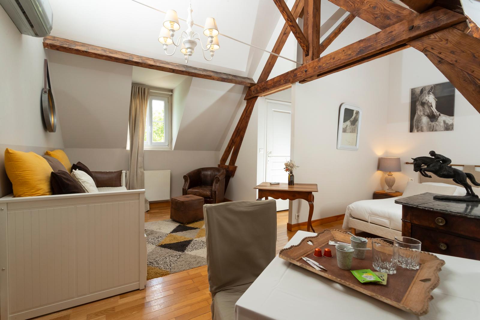Omiécourt - Château d'Omiécourt : chambre 08