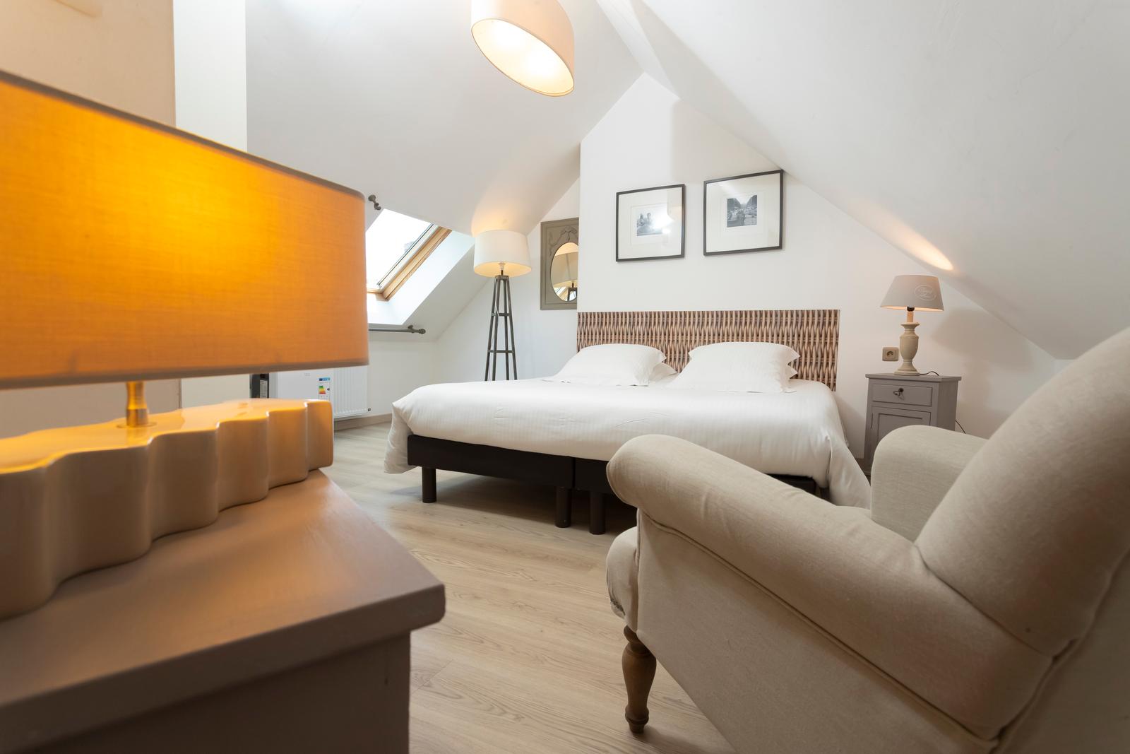 Omiécourt - Château d'Omiécourt : chambre 11