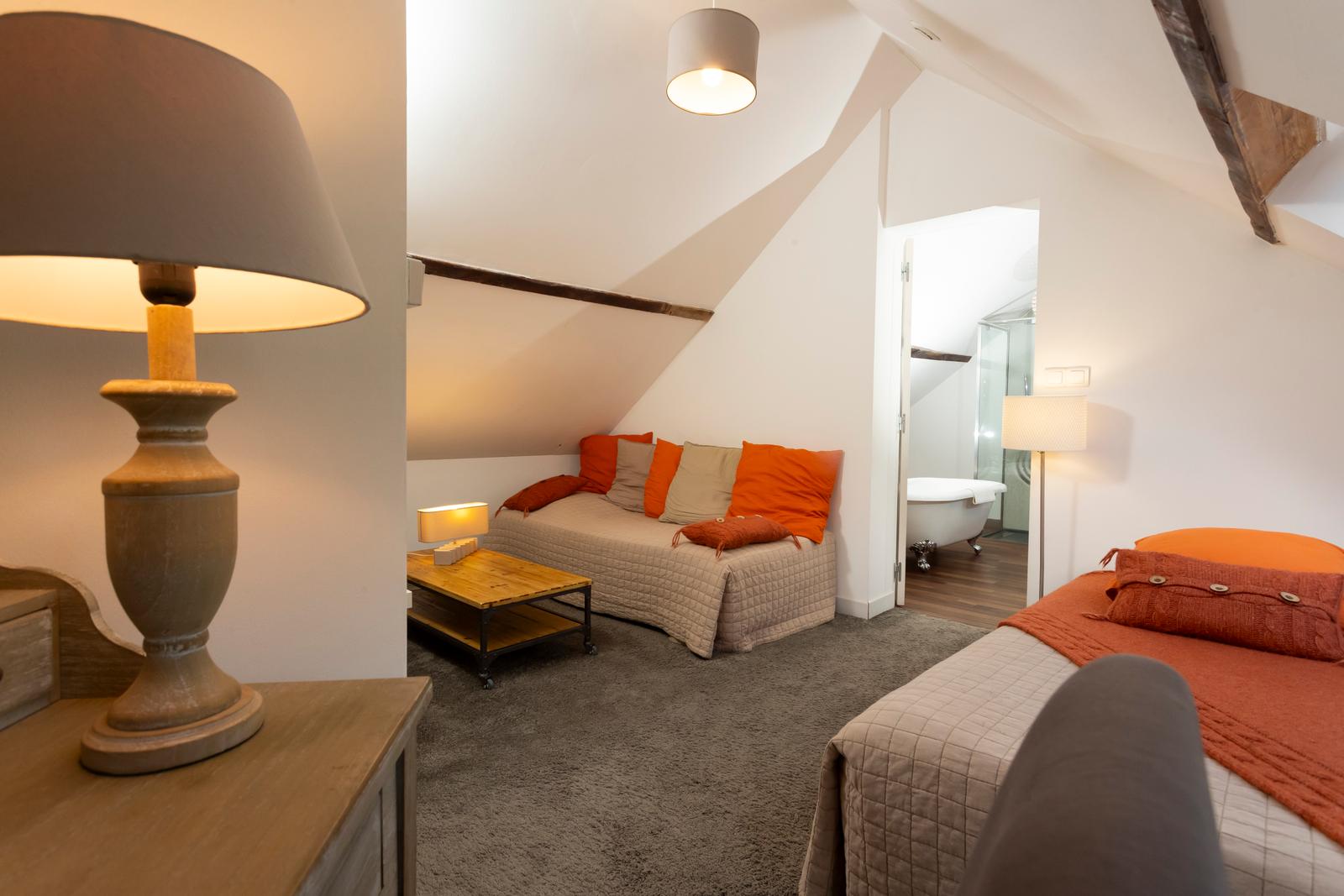 Omiécourt - Château d'Omiécourt : chambre 13
