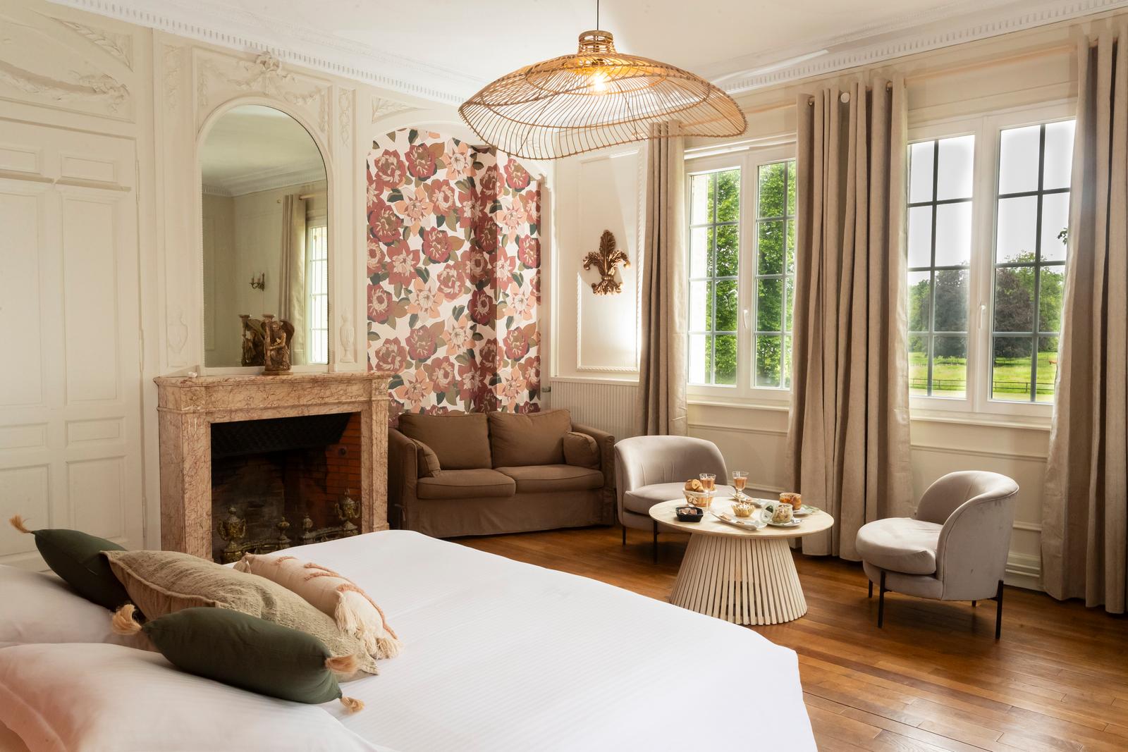 Omiécourt - Château d'Omiécourt : chambre 14