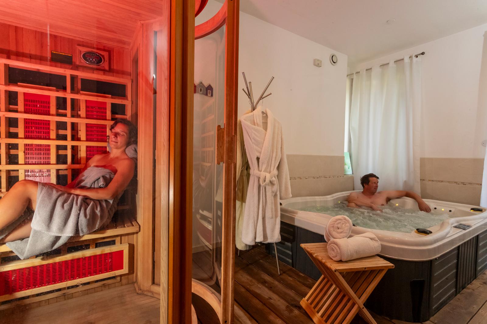 Omiécourt - Château d'Omiécourt : sauna et spa