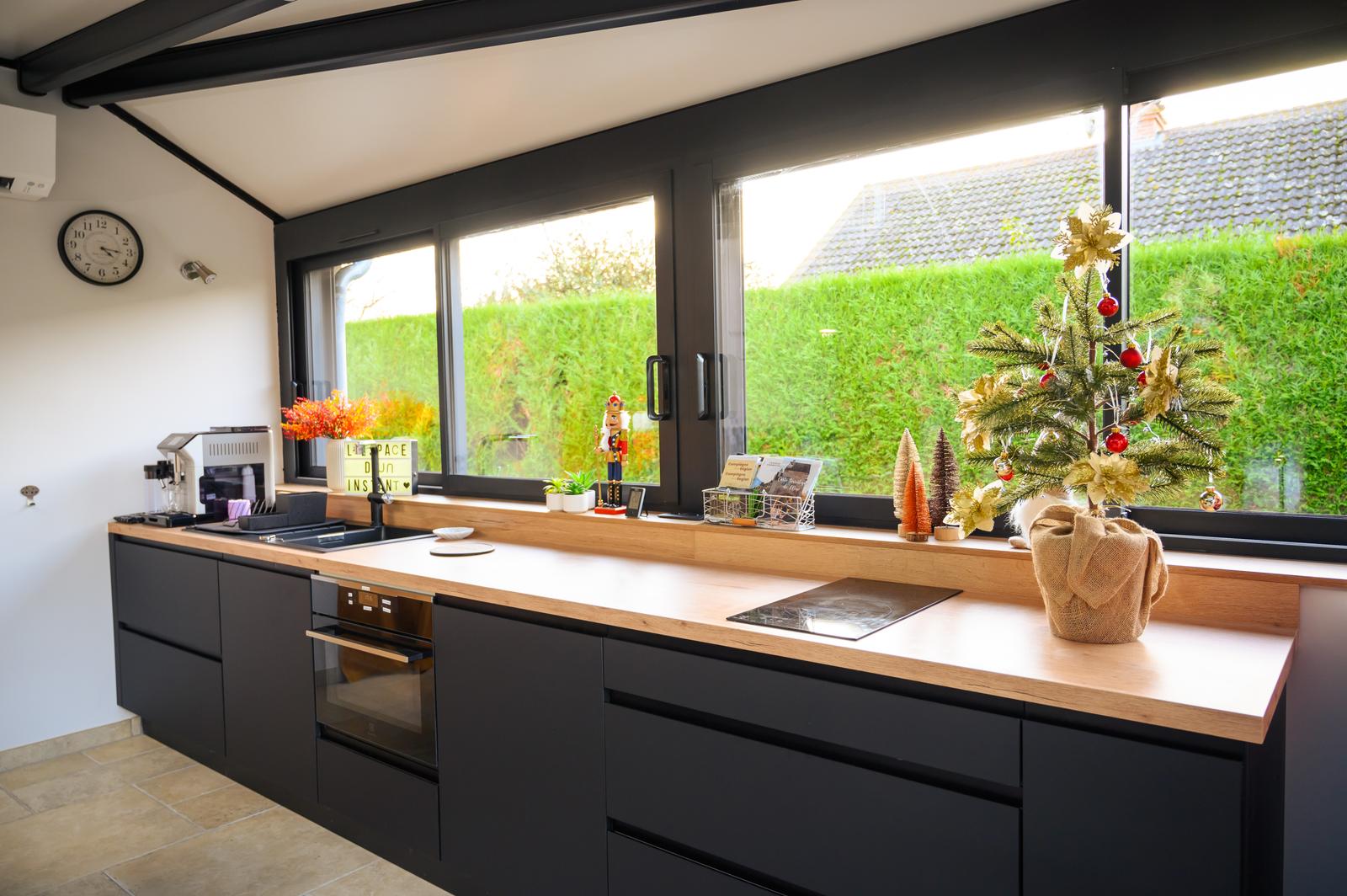 Arsy : l'Espace d'un Instant, la cuisine
