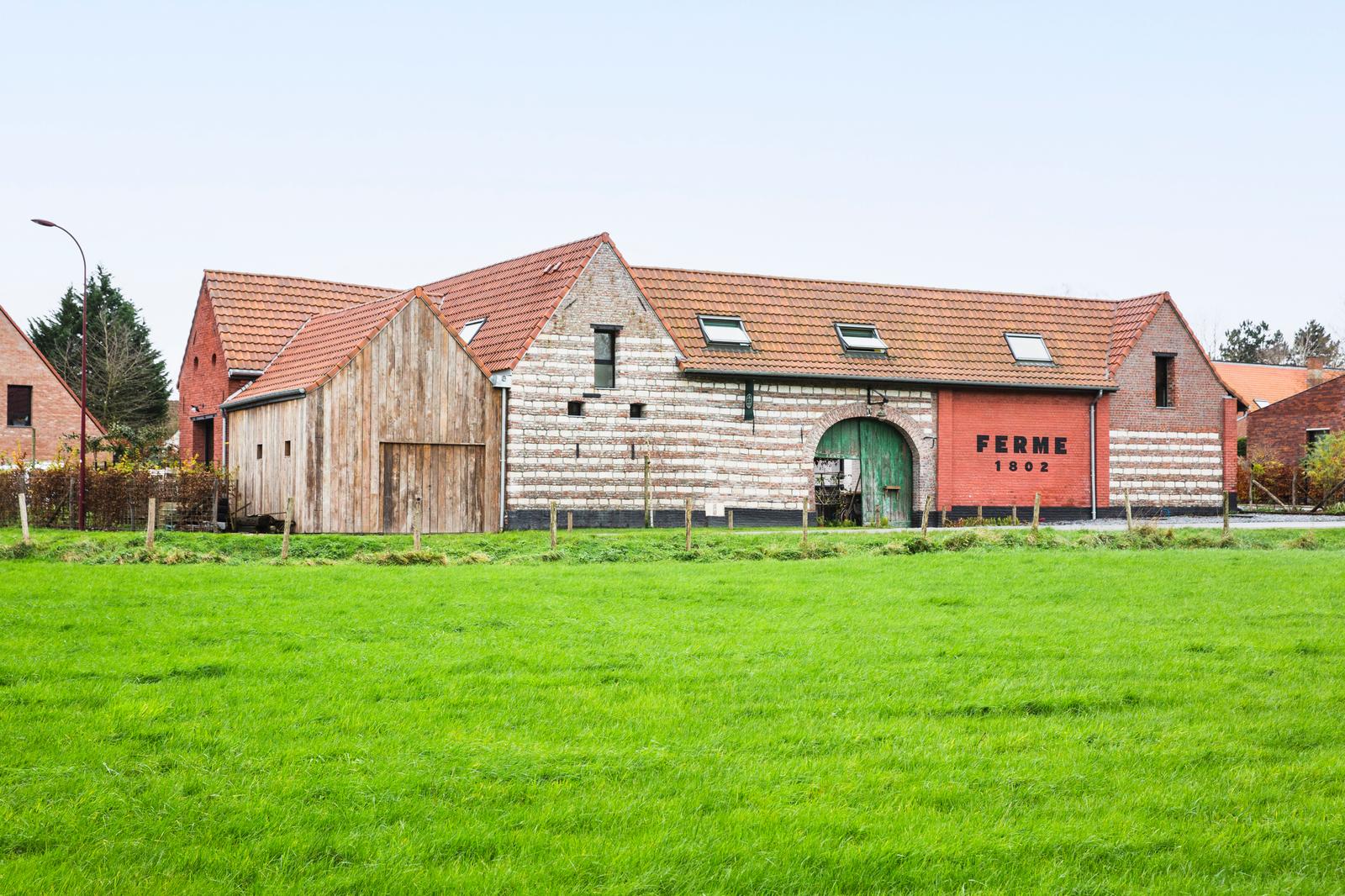Sainghin-en-Mélantois : Ferme 1802
