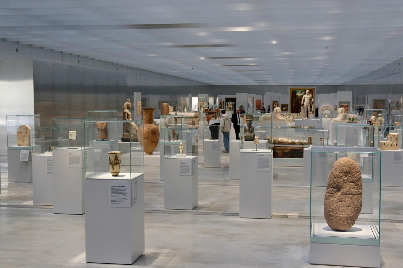 Lens : le Louvre-Lens, la nouvelle galerie du temps 10