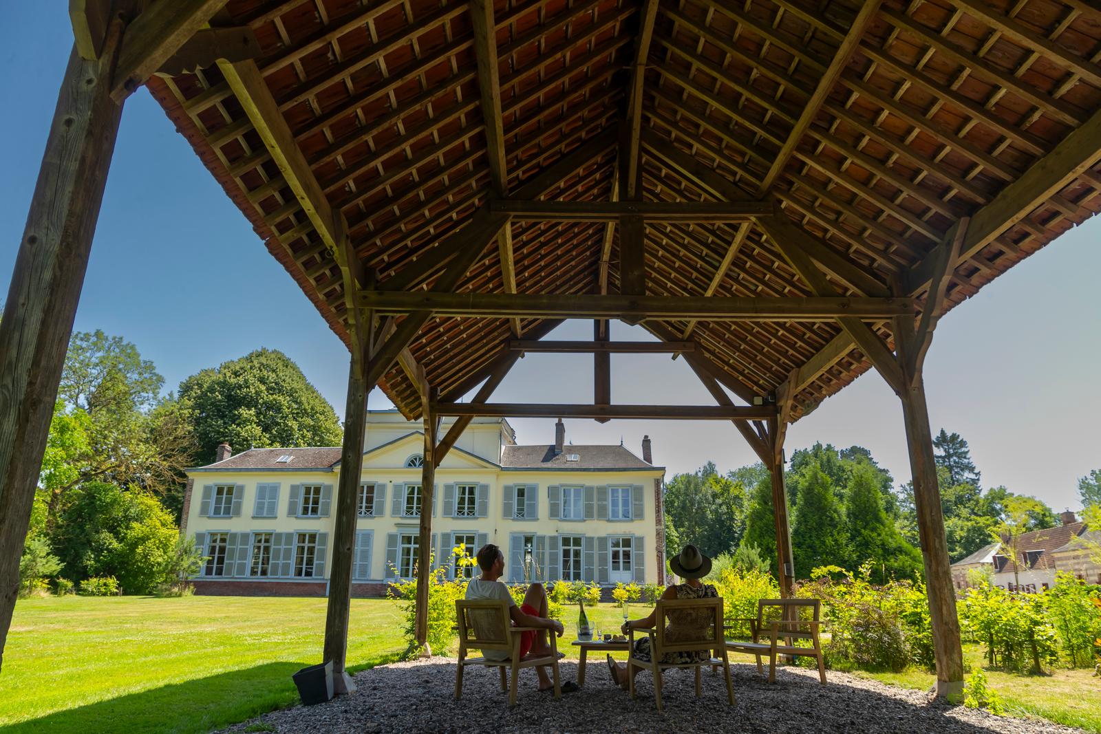 Conty : château de Luzières 27