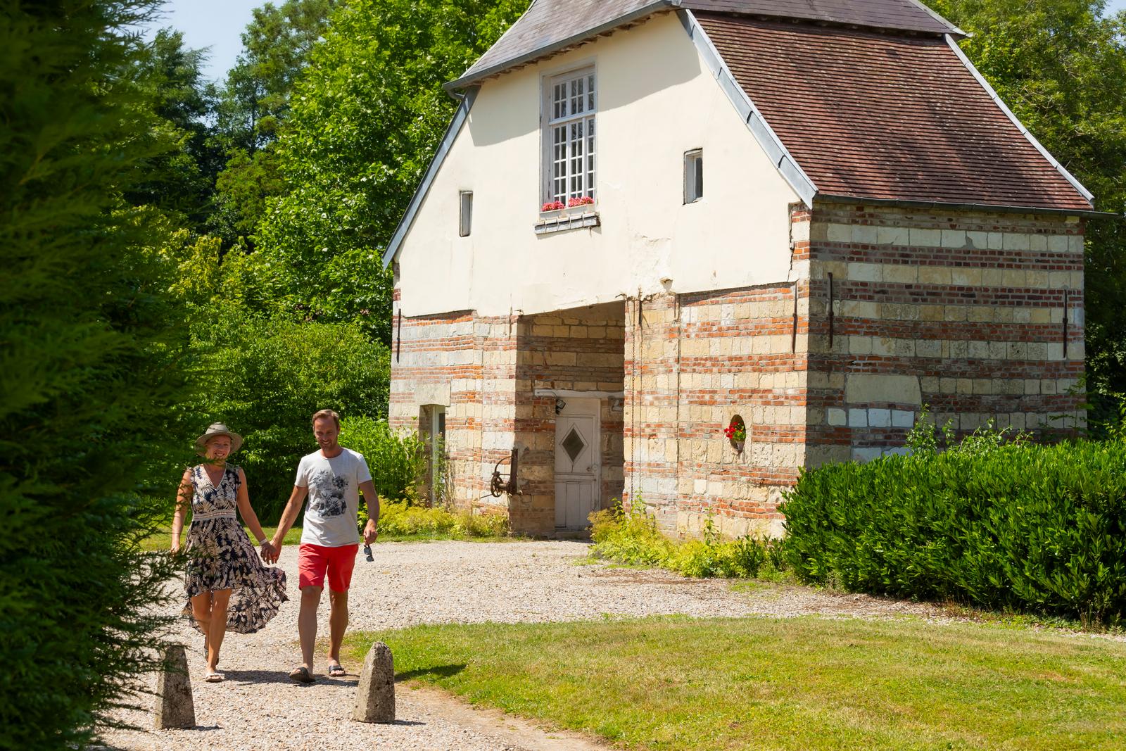 Conty : château de Luzières 29