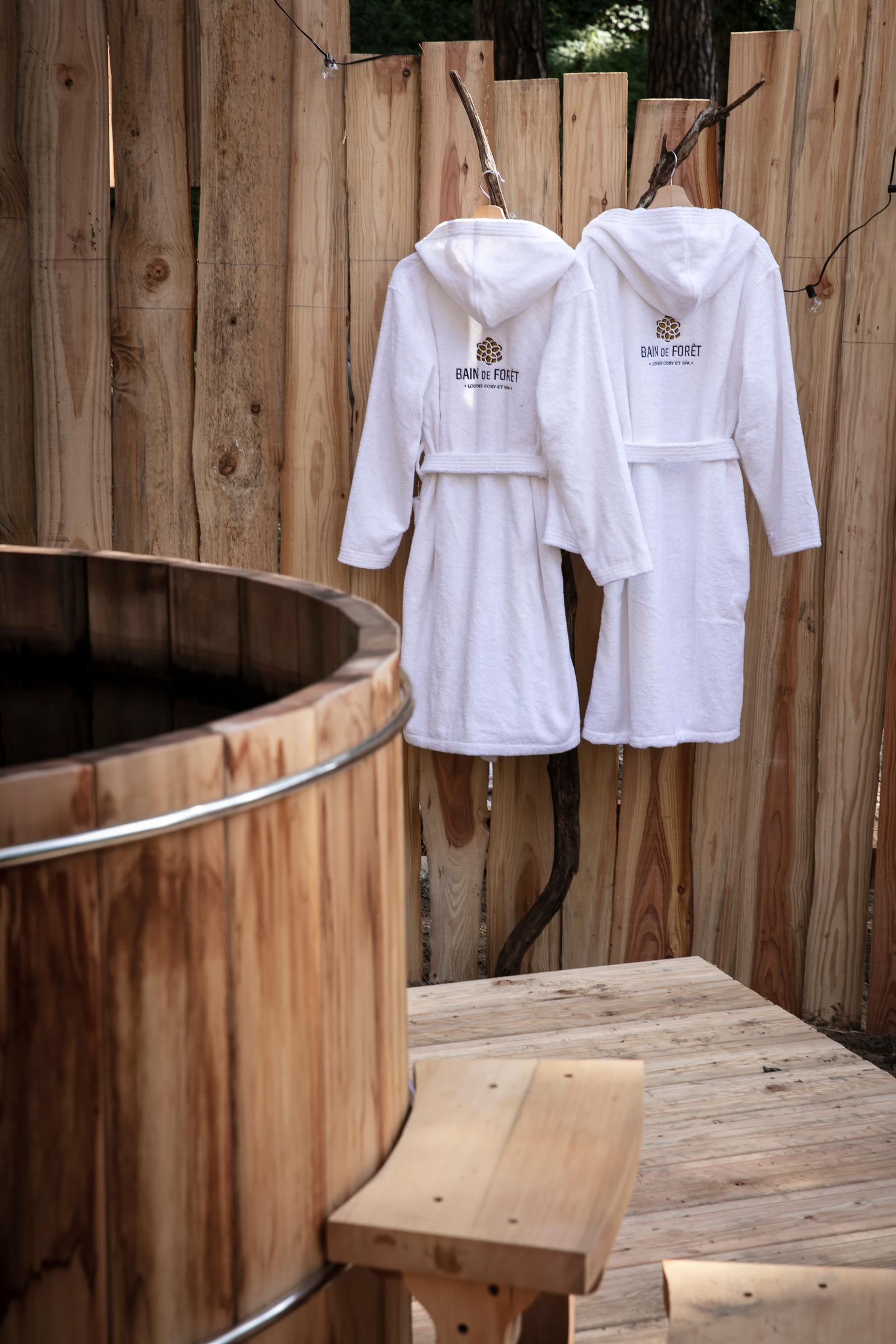 Neufchâtel-Hardelot : lodge Bain de forêt 43