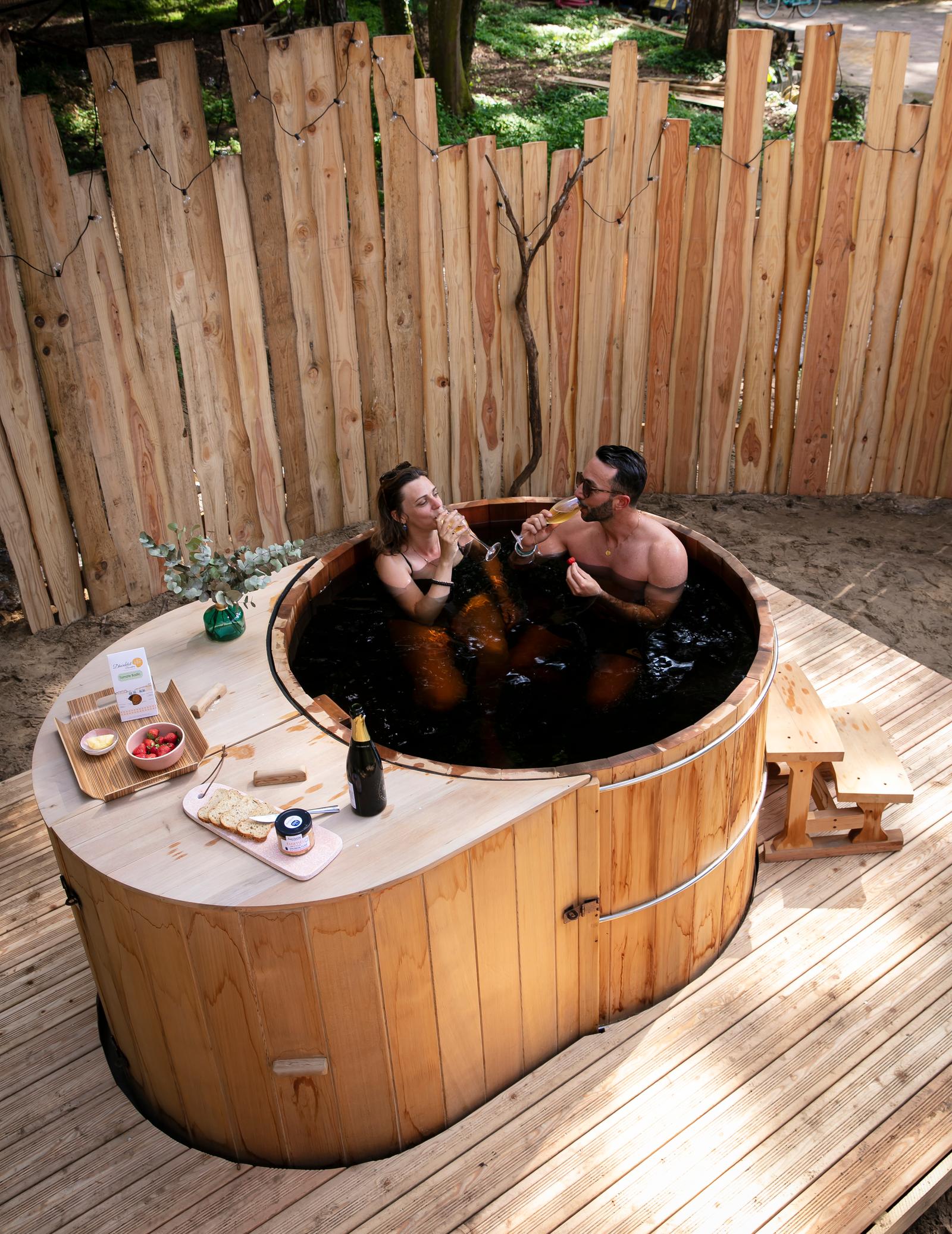 Neufchâtel-Hardelot : lodge Bain de forêt 41