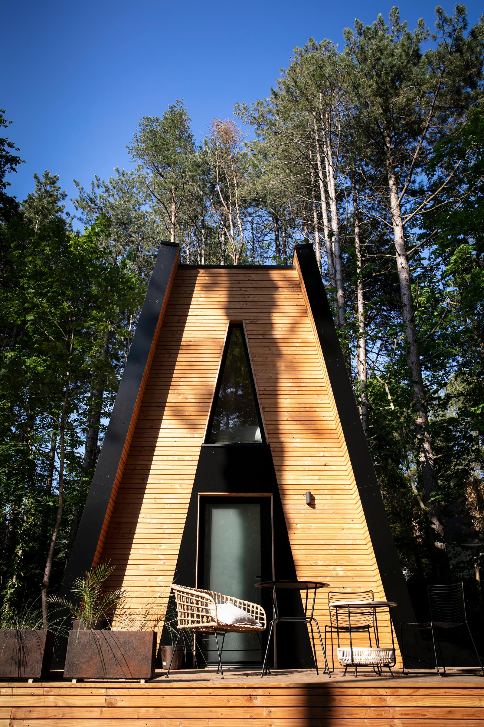 Neufchâtel-Hardelot : lodge Bain de forêt 39