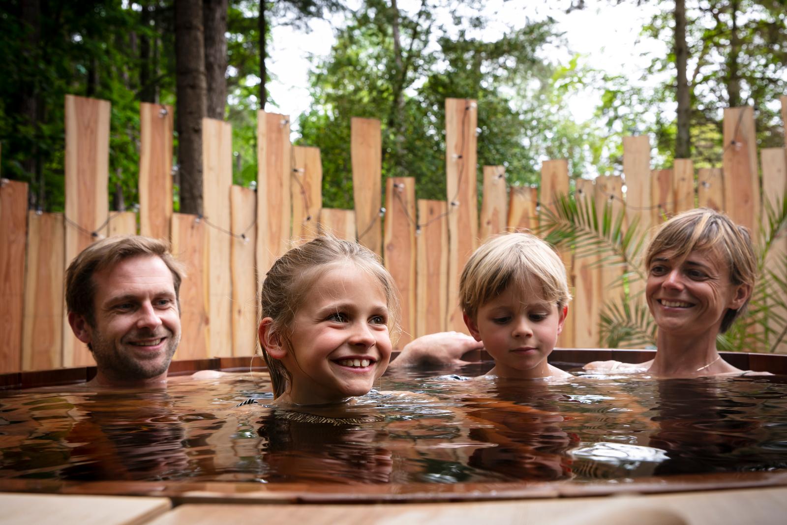 Neufchâtel-Hardelot : lodge Bain de forêt 30