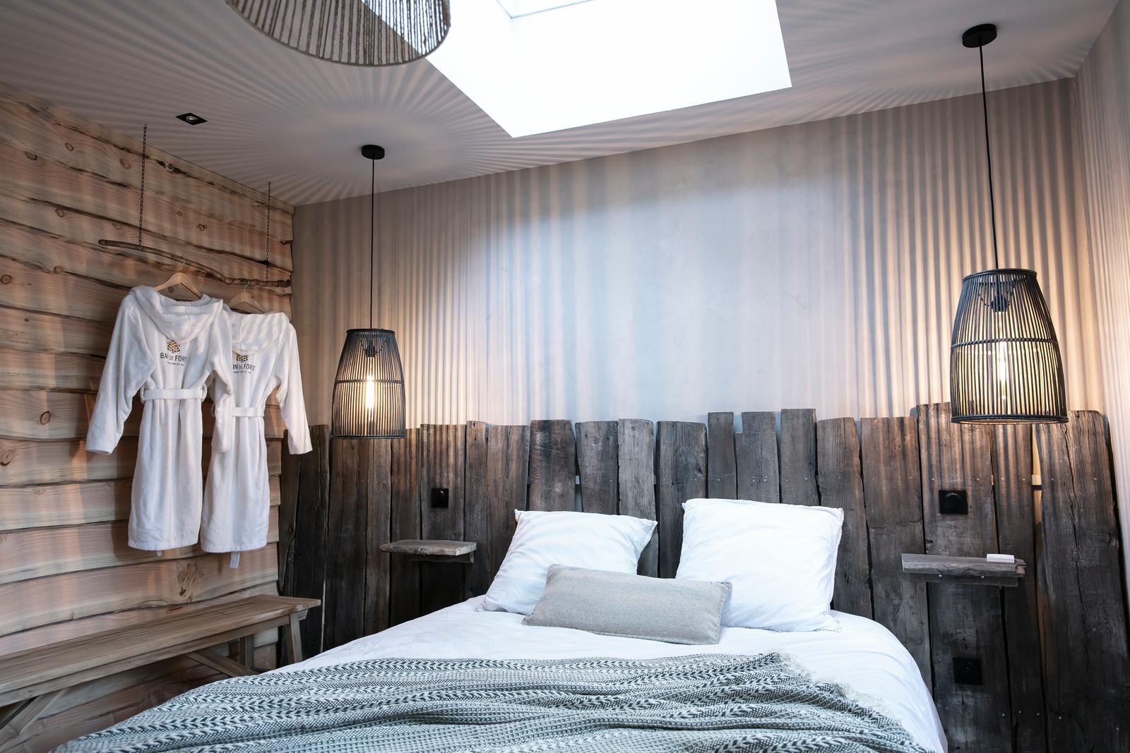 Neufchâtel-Hardelot : lodge Bain de forêt 29