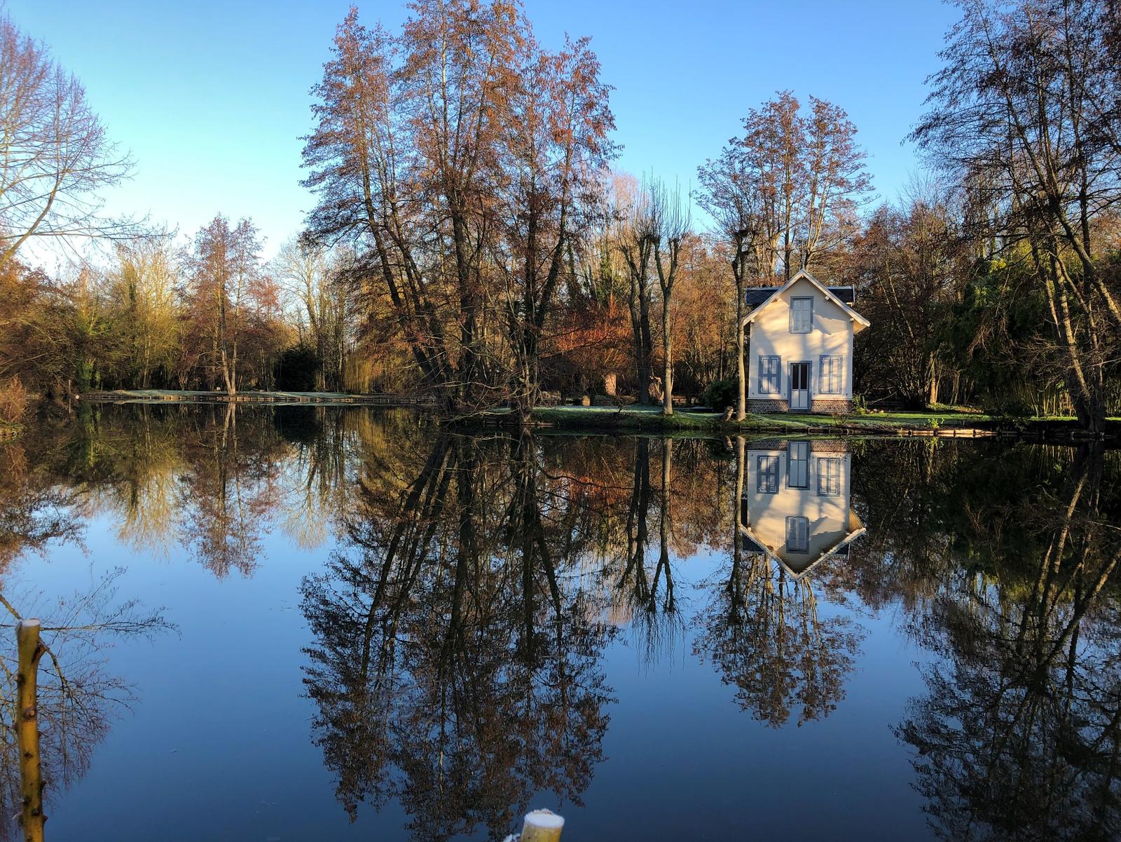 Rivery : gîte dans les hortillonnages Au-delà des Saules 002