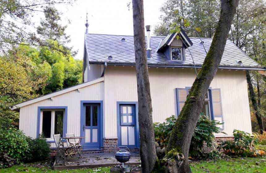 Rivery : gîte dans les hortillonnages Au-delà des Saules 073
