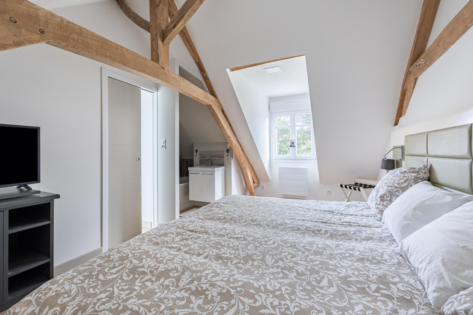 Verton : le clos 1736, chambre d'hôtes 069