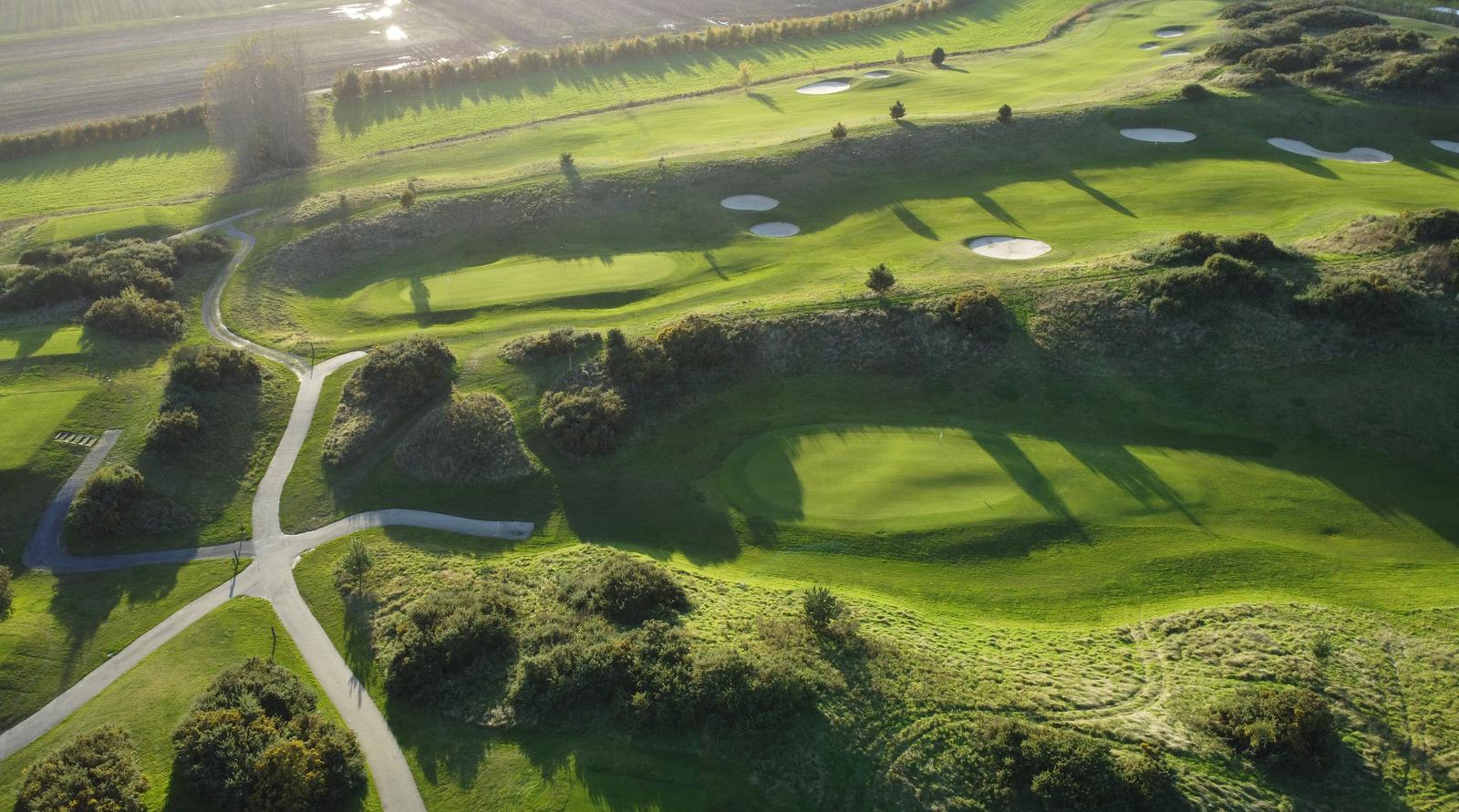Mérignies - Le golf 01