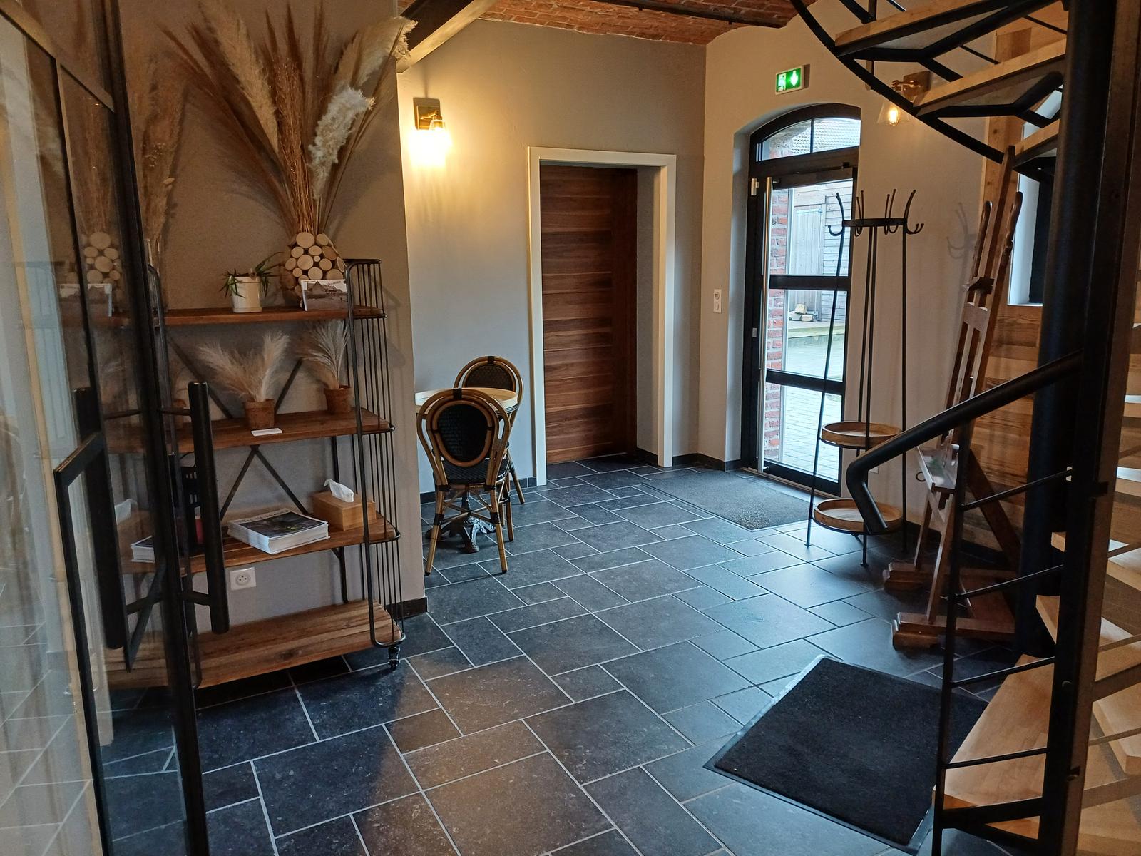La Gorgue : chambre d'hôtes la Ceriseraie 041