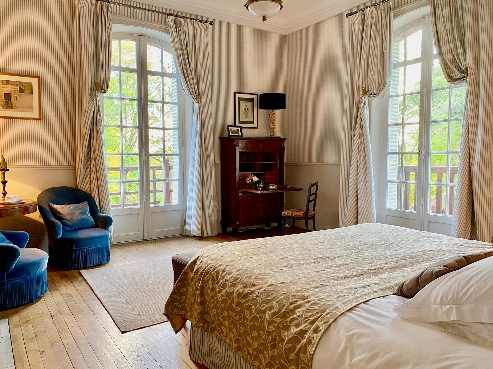 Choisy-au-Bac : villa du Châtelet, chambre d'hôtes 20
